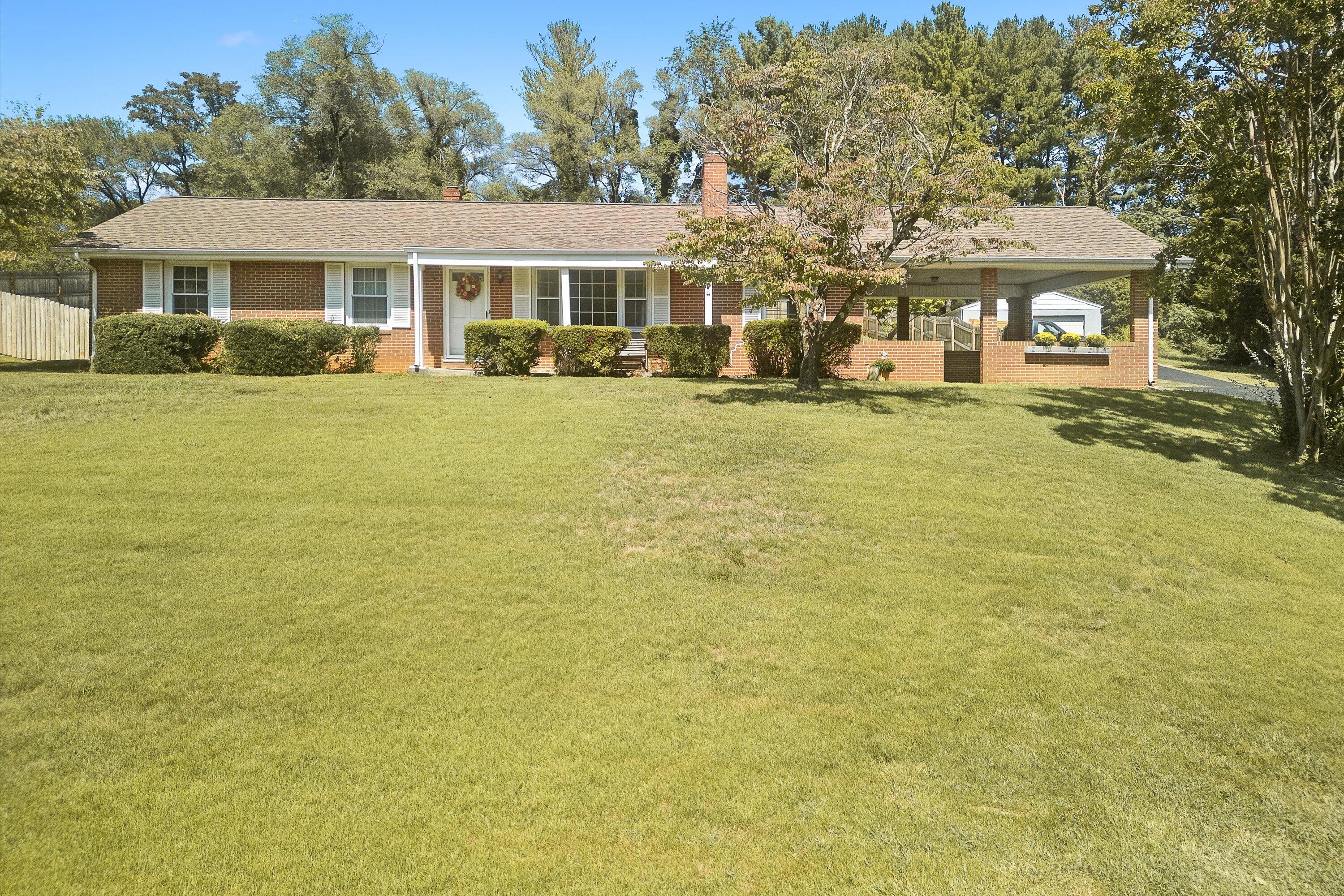 Front of house