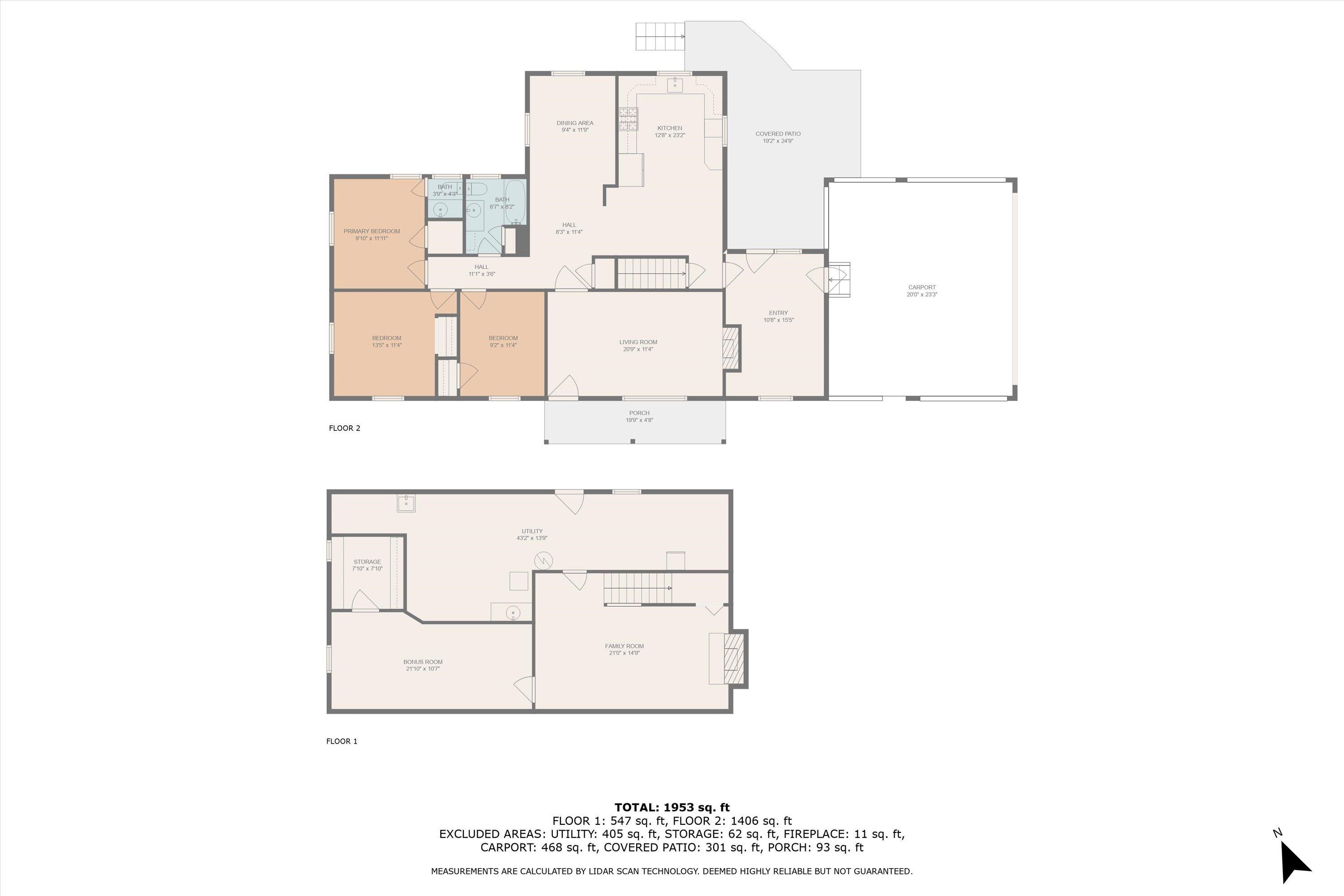 3300 Read Mountain Road Roanoke, VA 24019 - Photo 36 of 36 Floor Plan
