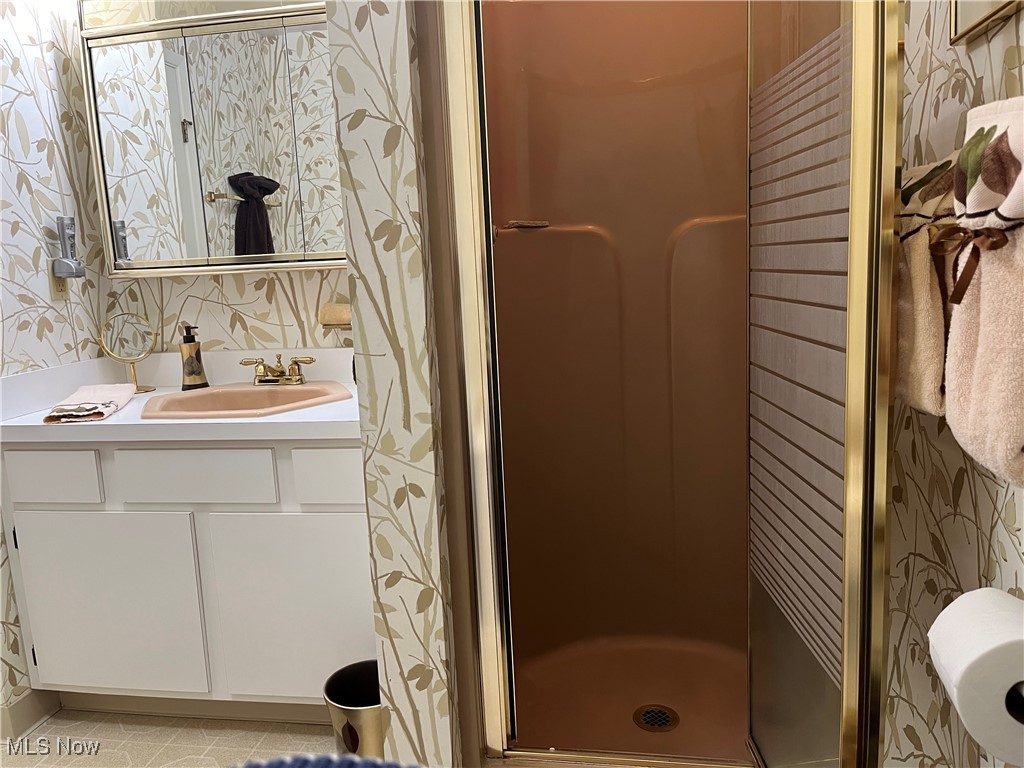 13735 Milo Road Cleveland, OH 44125 - Photo 38 of 49 Bathroom has a separate Walk-In Shower.
