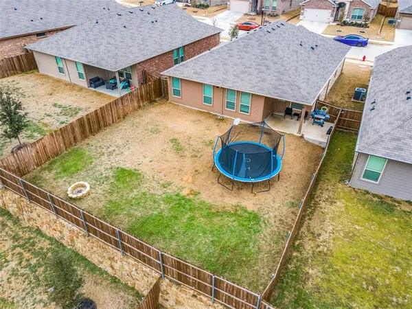 a view of a pool
