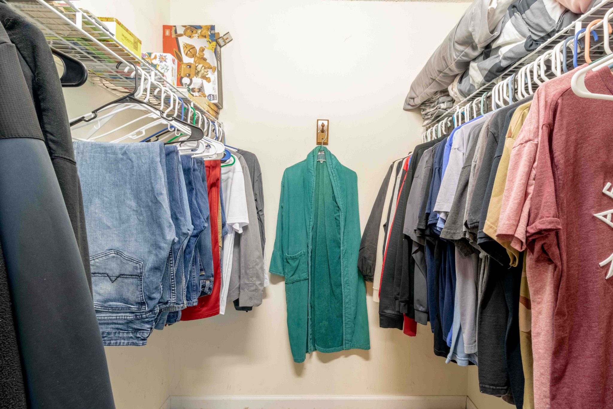 145 Bumpus Mill Road Oak Grove, KY 42262 - Photo 17 of 31 a view of walk in closet with clothes