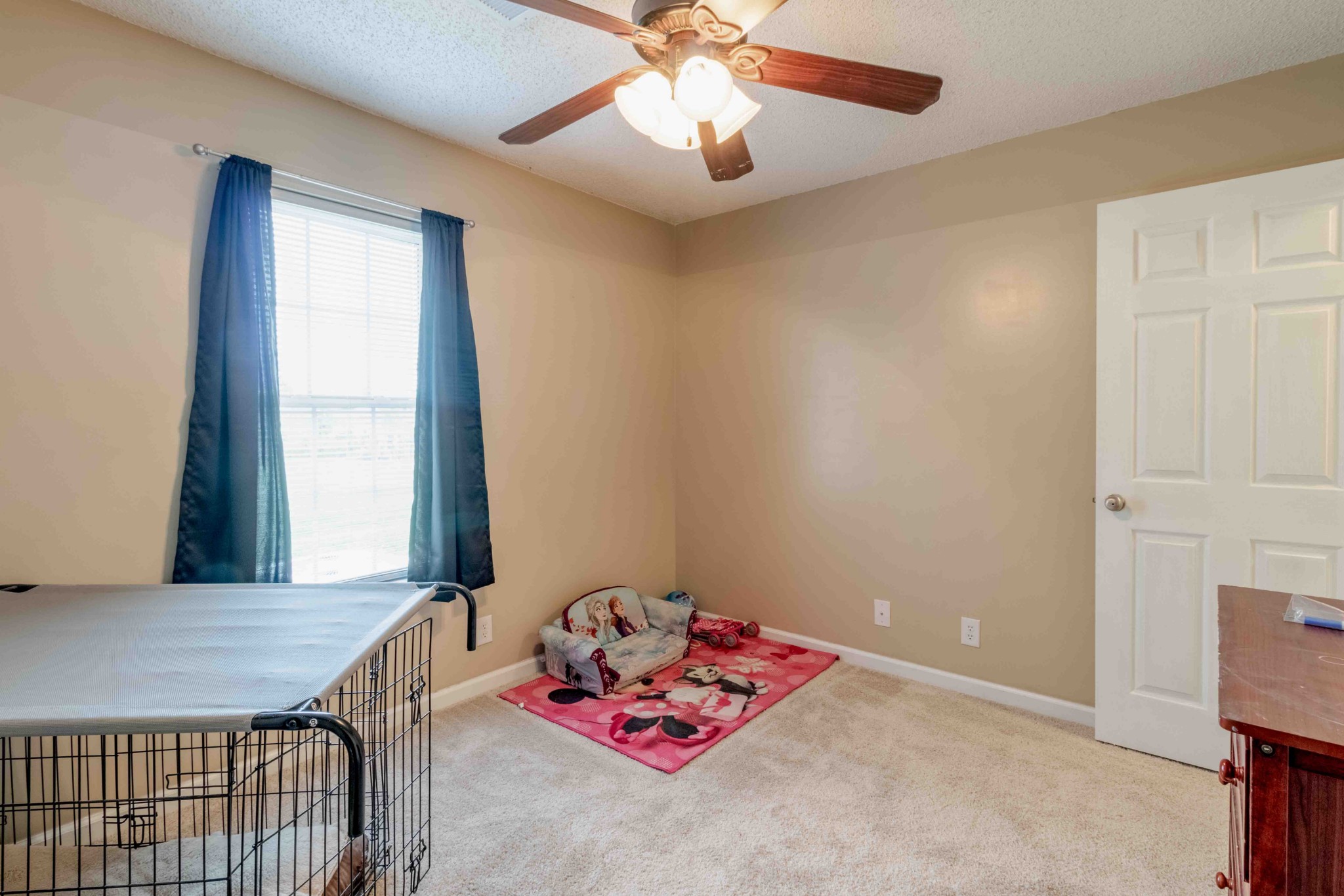 145 Bumpus Mill Road Oak Grove, KY 42262 - Photo 20 of 31 a bedroom with furniture and a window