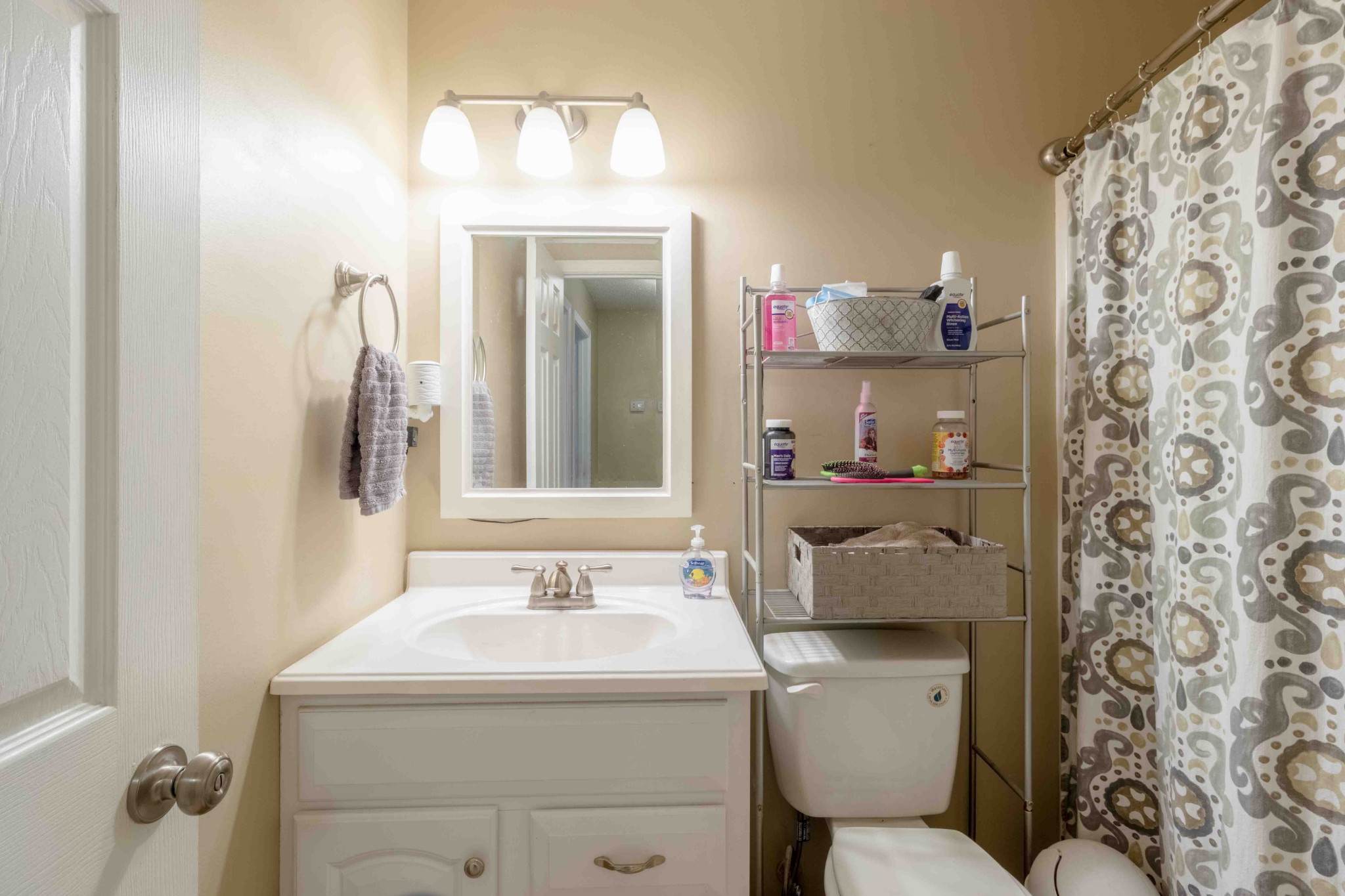 145 Bumpus Mill Road Oak Grove, KY 42262 - Photo 23 of 31 a bathroom with a sink toilet and mirror