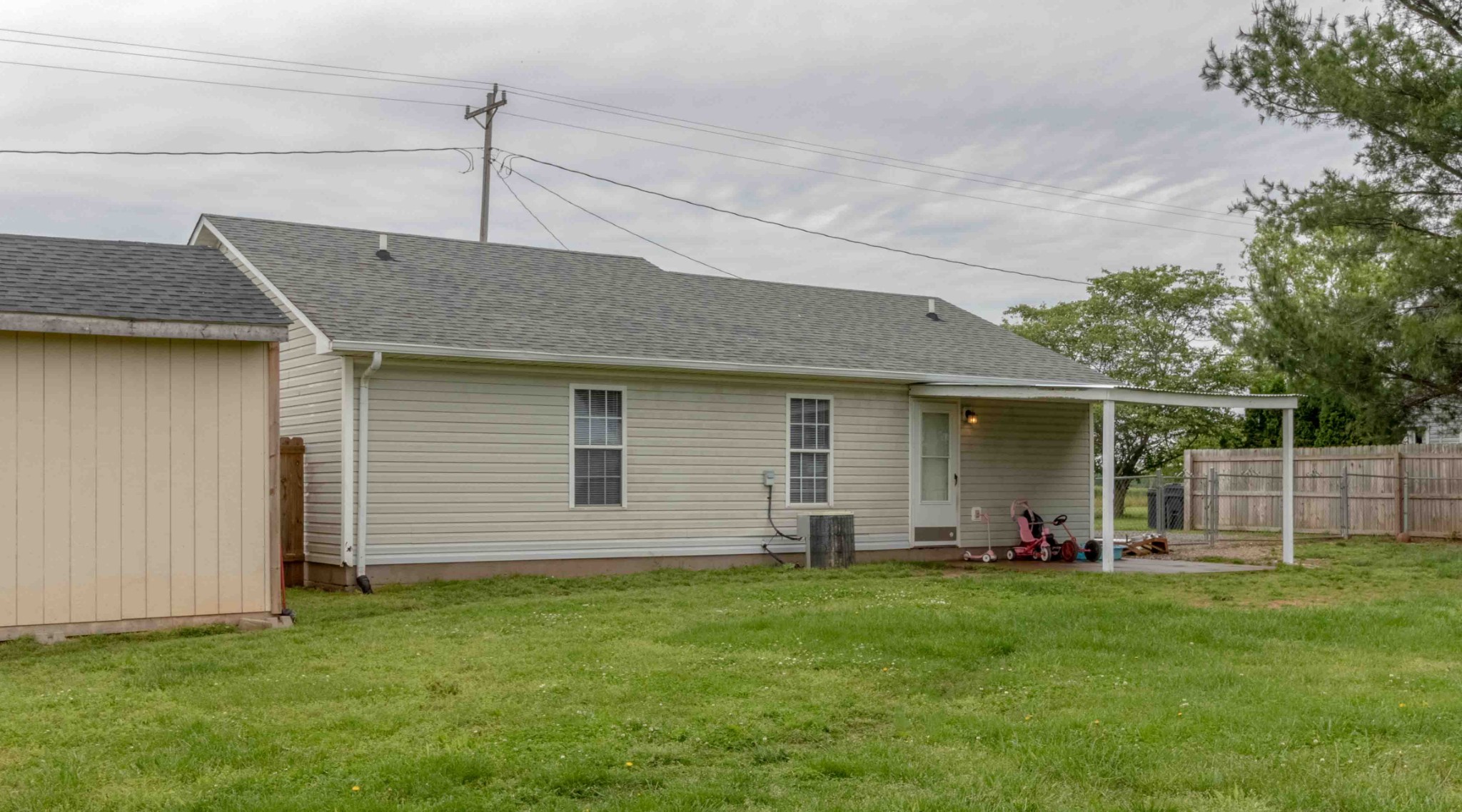145 Bumpus Mill Road Oak Grove, KY 42262 - Photo 26 of 31 a front view of house with yard