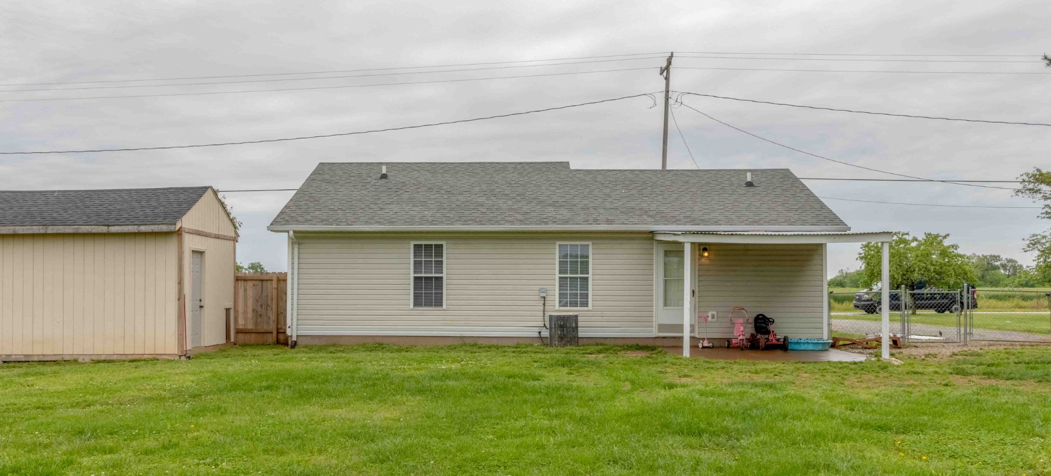 145 Bumpus Mill Road Oak Grove, KY 42262 - Photo 28 of 31 a house view with a garden space