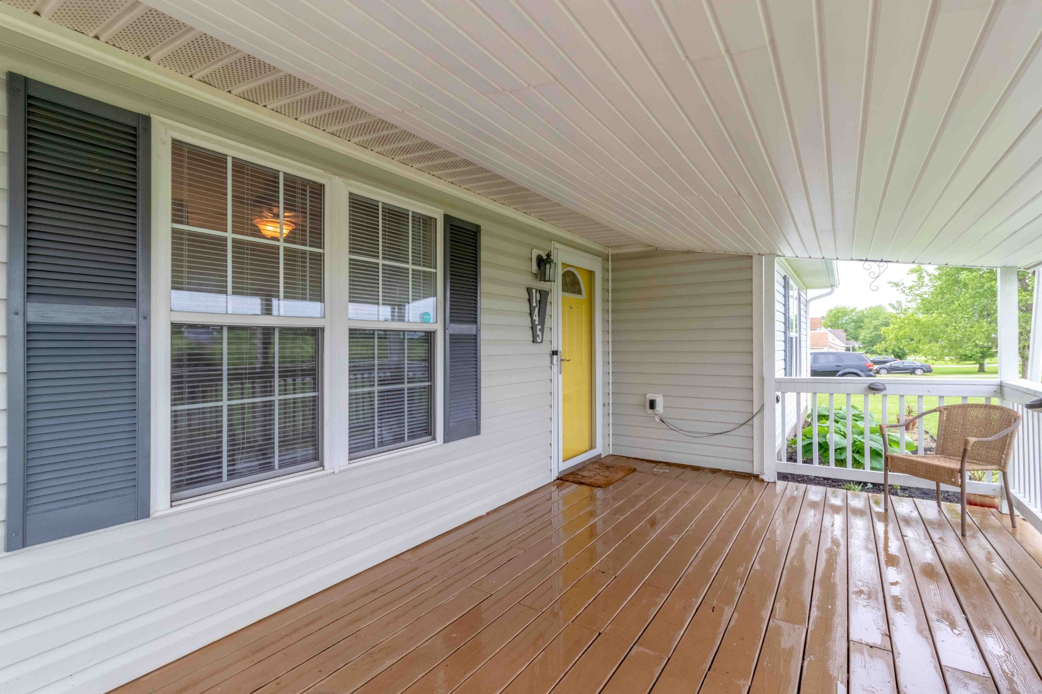 145 Bumpus Mill Road Oak Grove, KY 42262 - Photo 7 of 31 a view of house with backyard and wooden floor