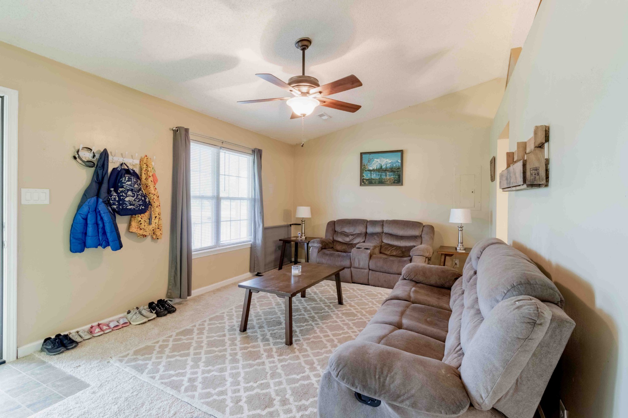 145 Bumpus Mill Road Oak Grove, KY 42262 - Photo 9 of 31 a living room with furniture and a window
