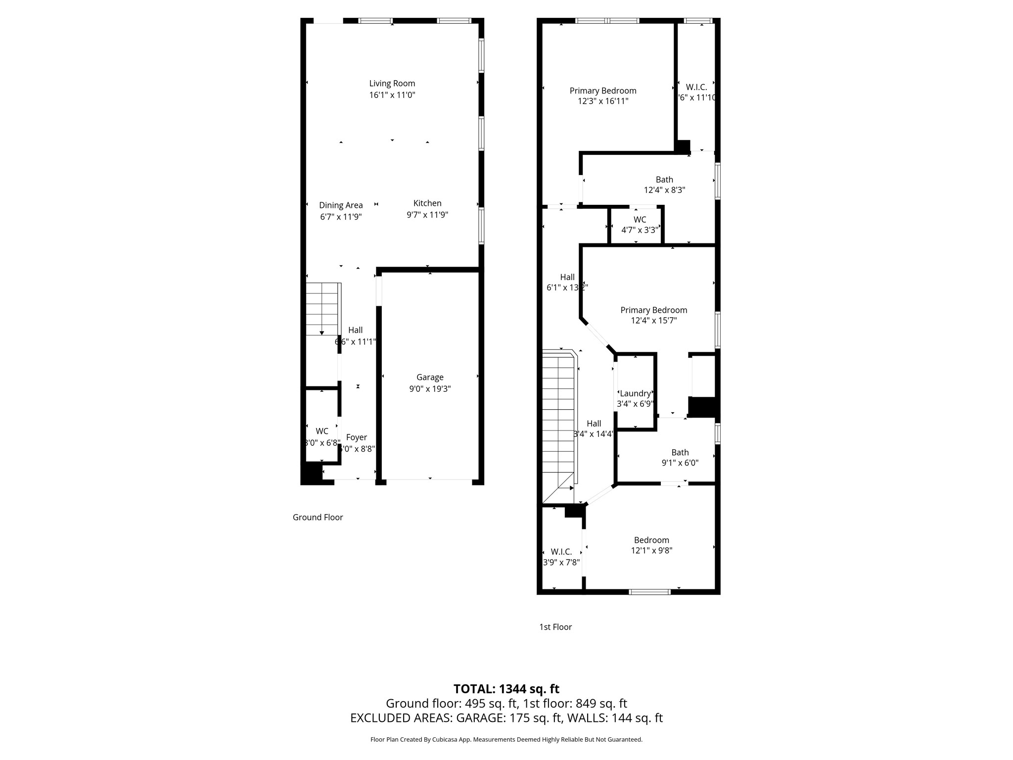 2105 Sam Wilson Street, Unit E Houston, TX 77020 - Photo 30 of 30 a picture of a floor plan