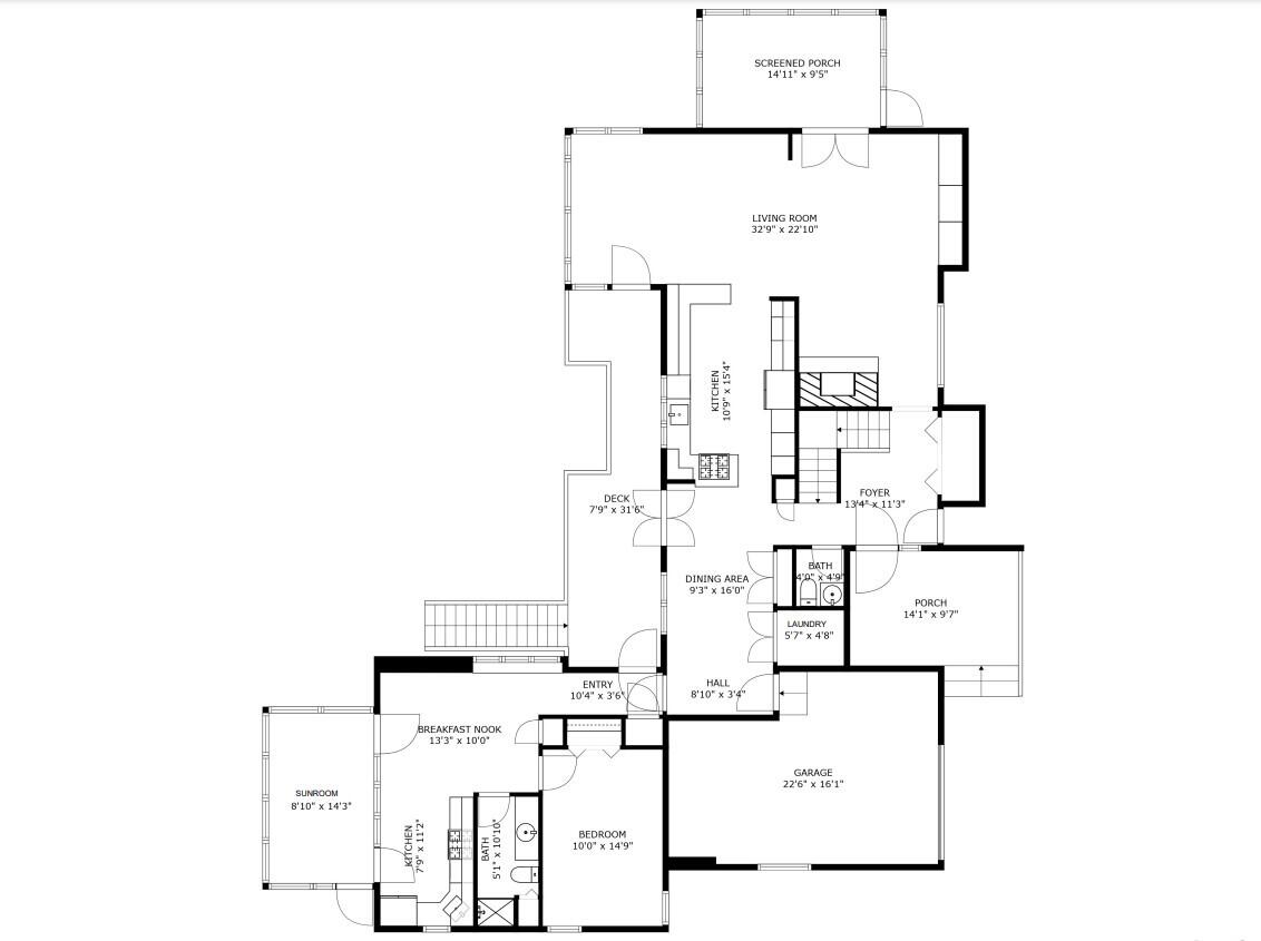 48 Namequoit Road Orleans, MA 02653 - Photo 96 of 97 First Floor Plan