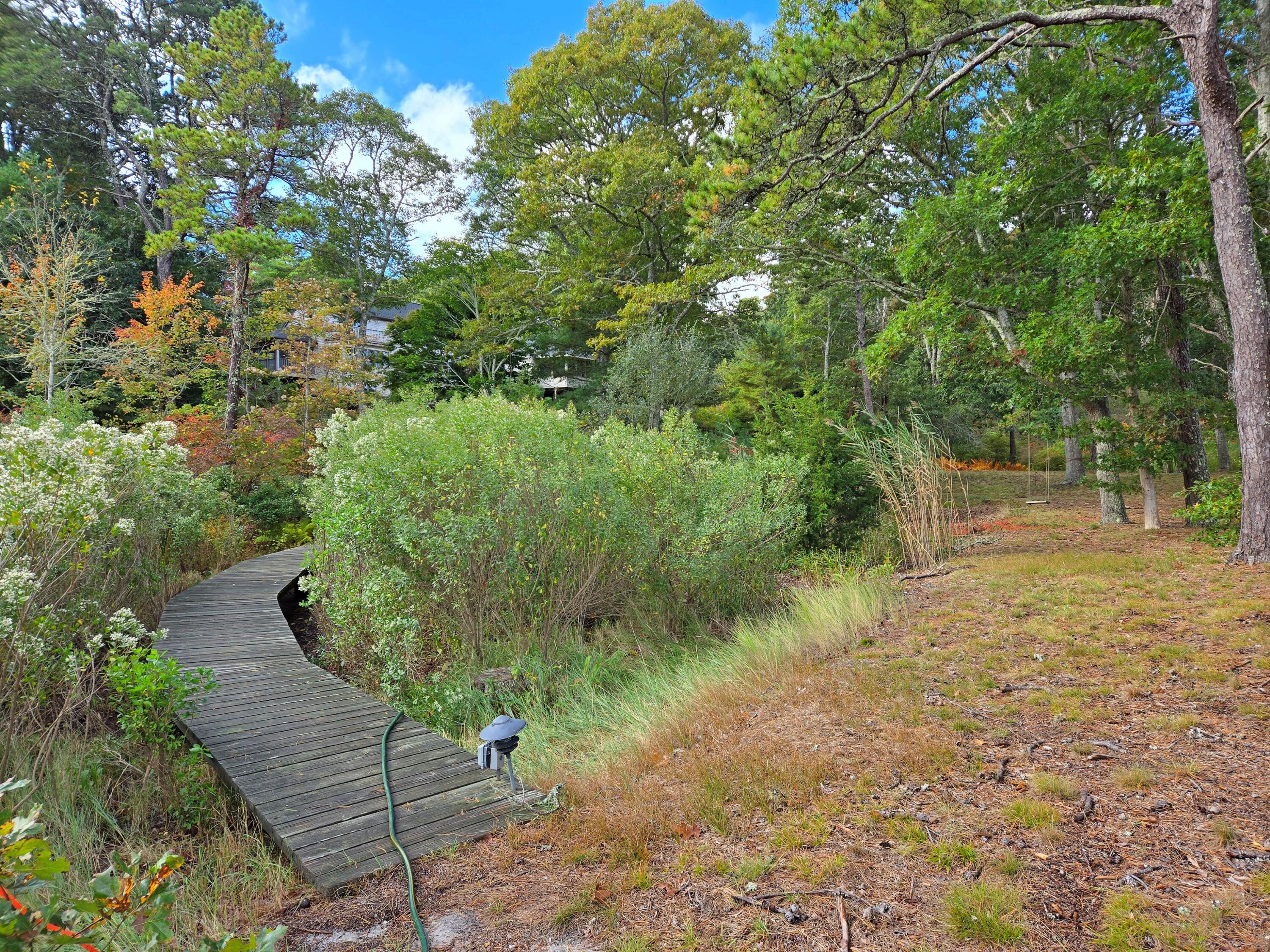 48 Namequoit Road Orleans, MA 02653 - Photo 92 of 97 a pathway of a yard
