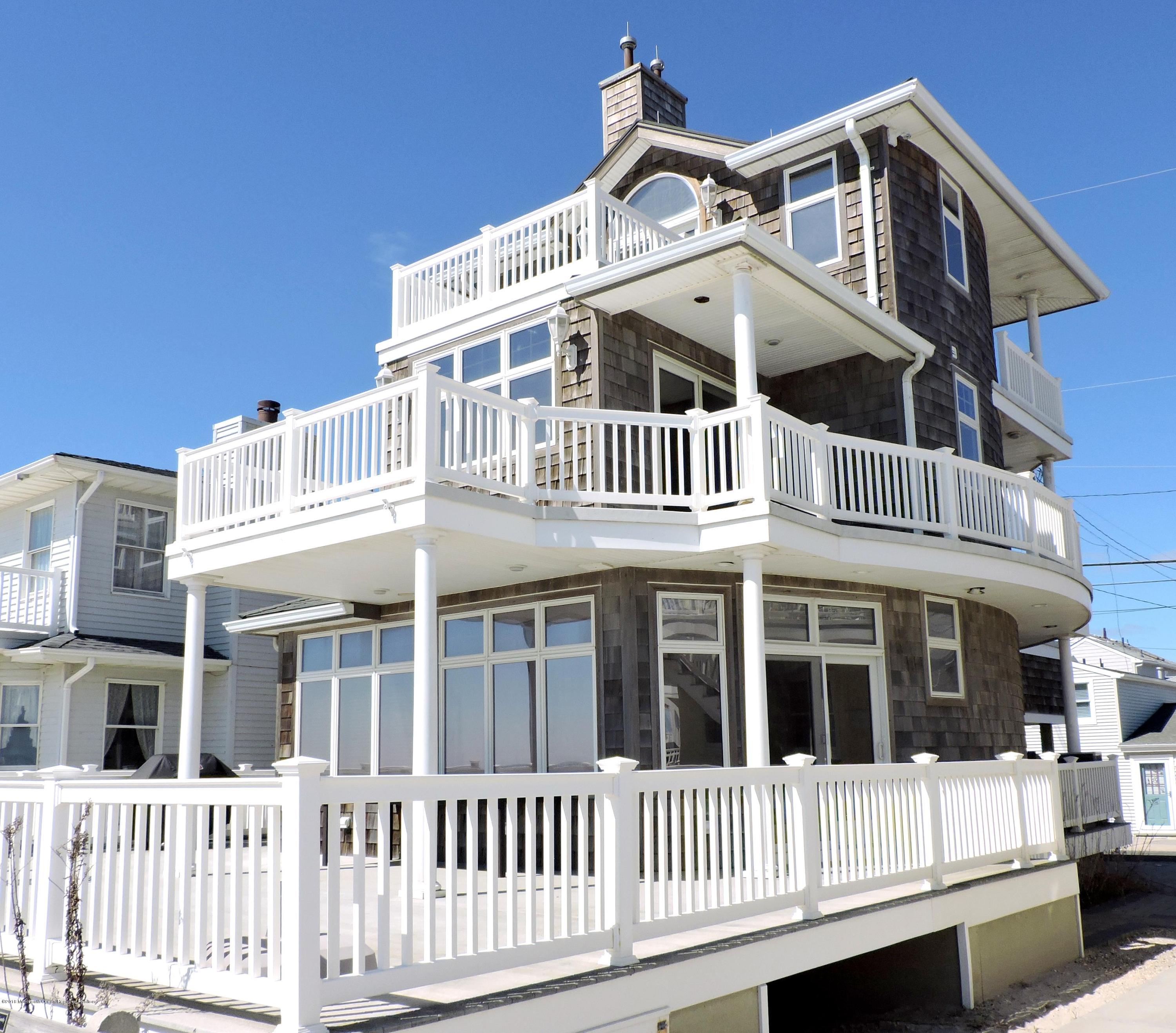 3436 Ocean Road Lavallette, NJ 08735 - Photo 1 of 24 a view of a large white building
