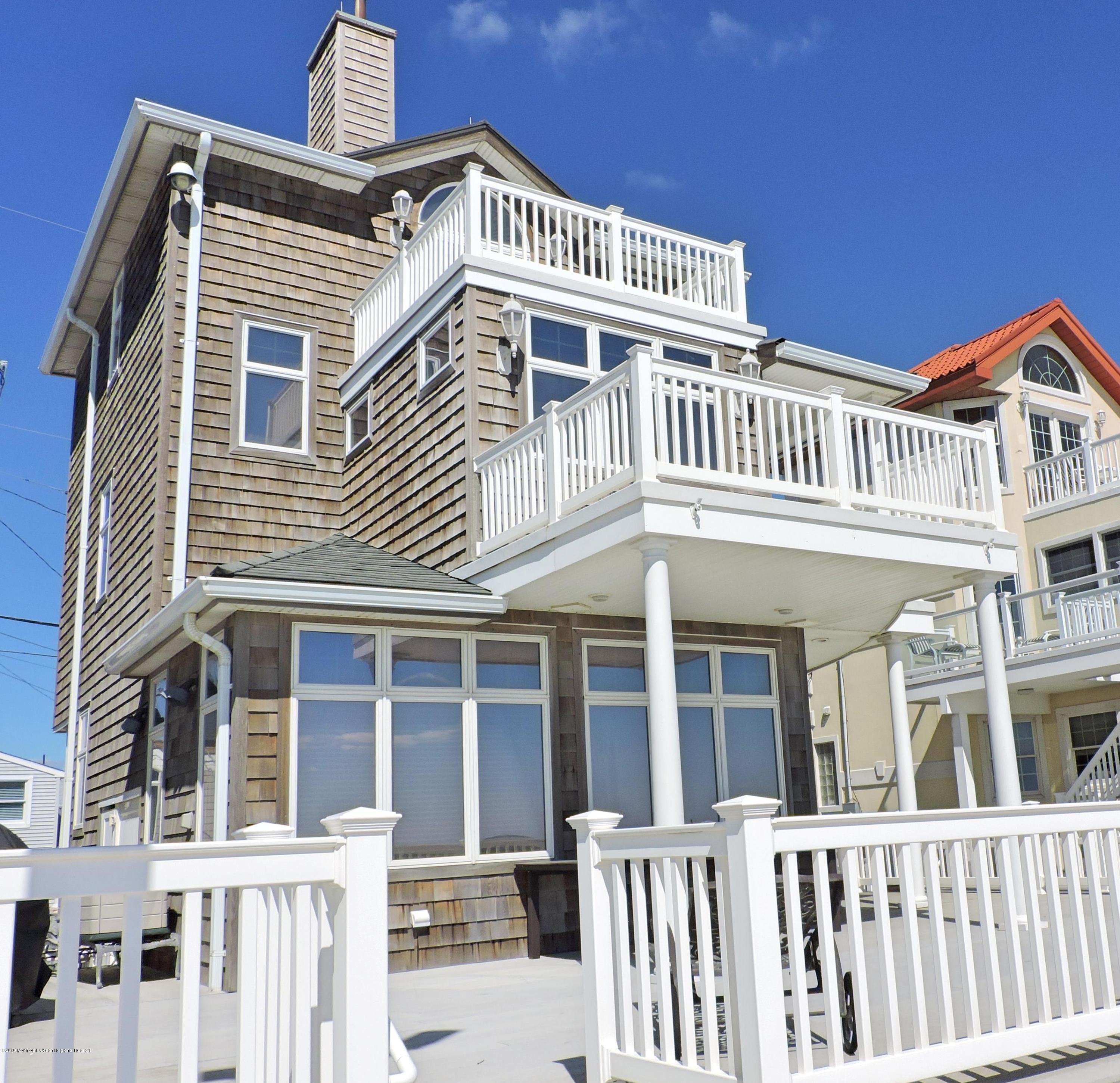 3436 Ocean Road Lavallette, NJ 08735 - Photo 19 of 24 a front view of a house