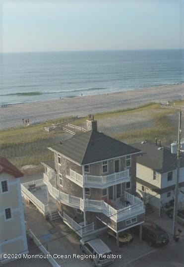 3436 Ocean Road Lavallette, NJ 08735 - Photo 22 of 24 a view of ocean from a balcony