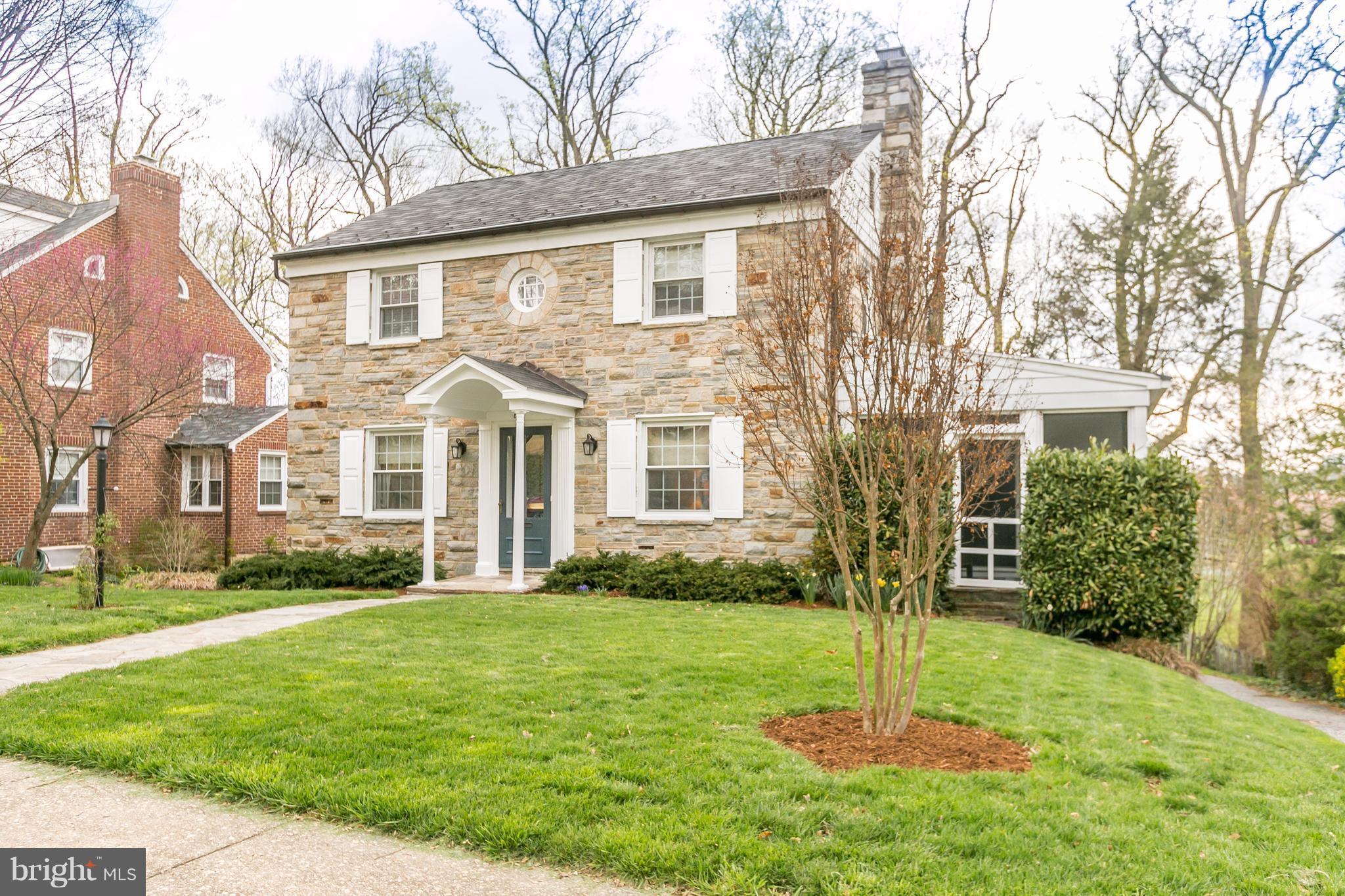 616 Hastings Road Baltimore, MD 21286 - Photo 1 of 23 a front view of a house with a yard