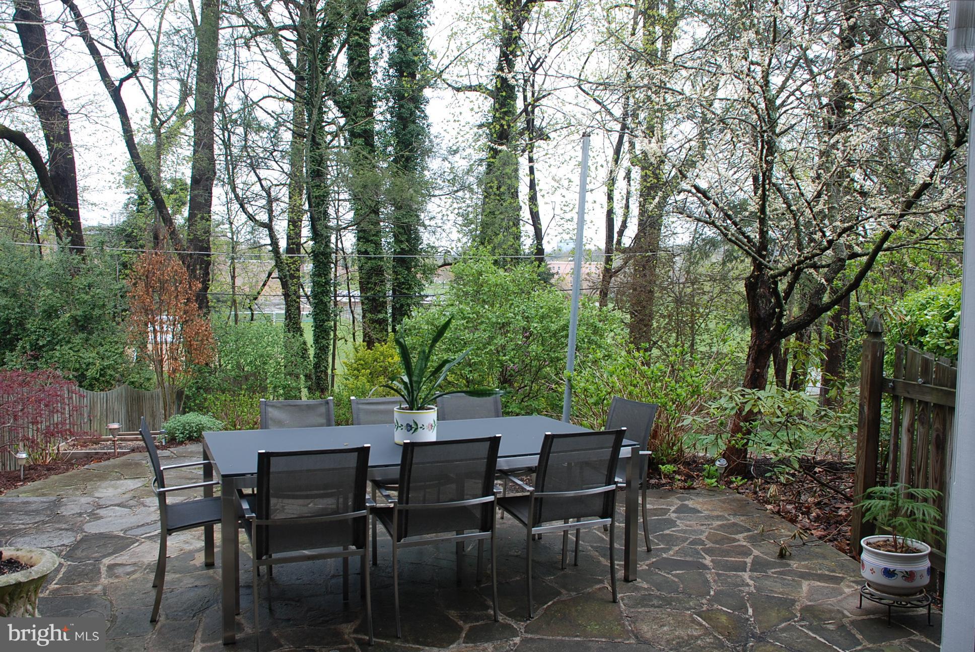 616 Hastings Road Baltimore, MD 21286 - Photo 22 of 23 a view of a dining table and chairs in the patio
