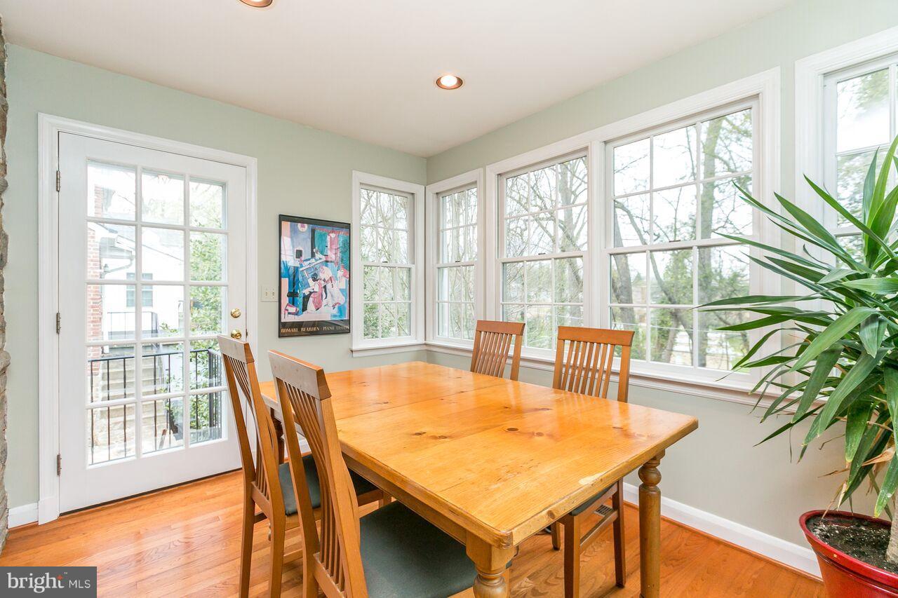 616 Hastings Road Baltimore, MD 21286 - Photo 9 of 23 a view of a dining room with furniture and wooden floor