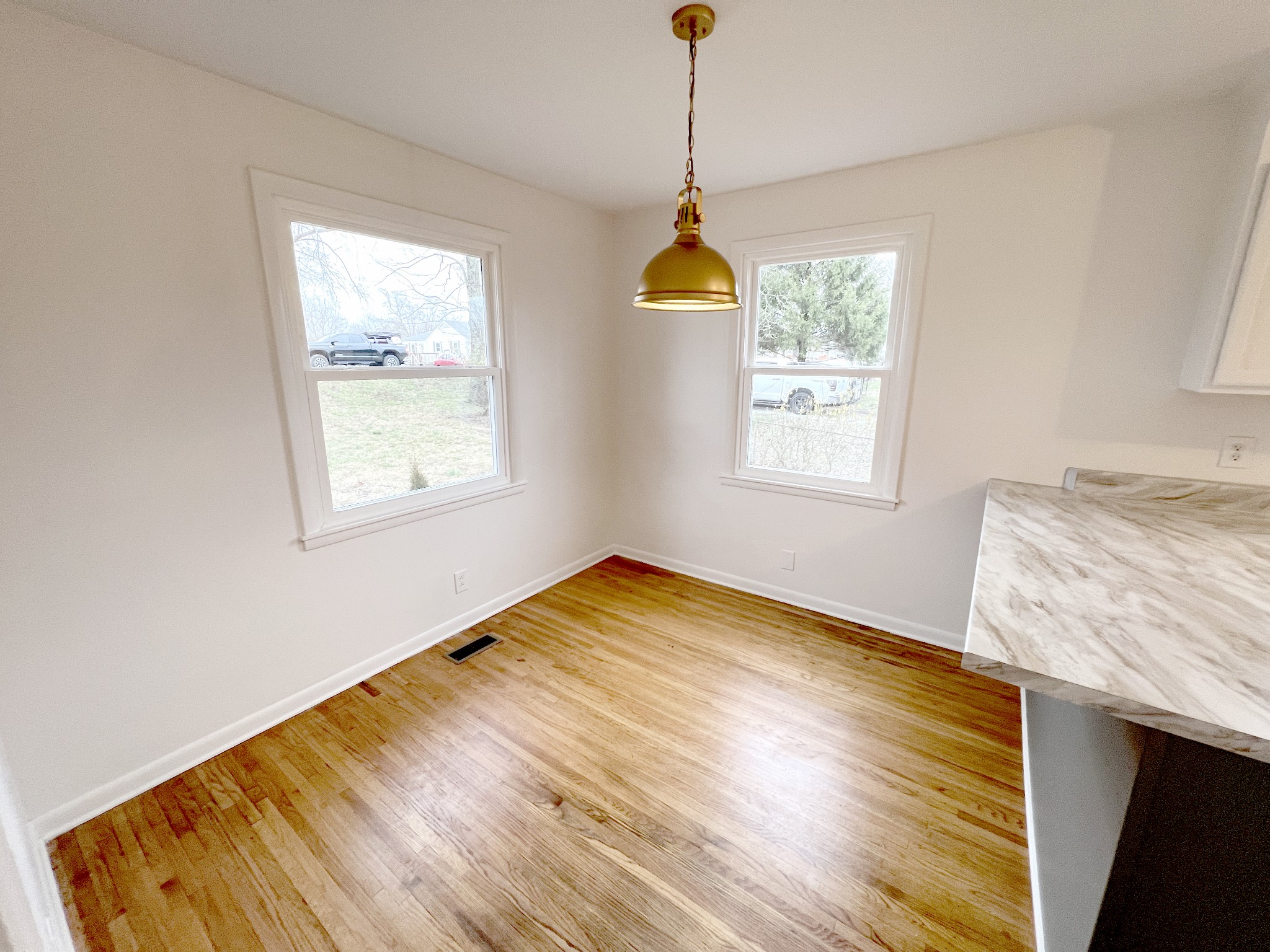505 High Point Road Clarksville, TN 37042 - Photo 22 of 39 a view of empty room with wooden floor and window