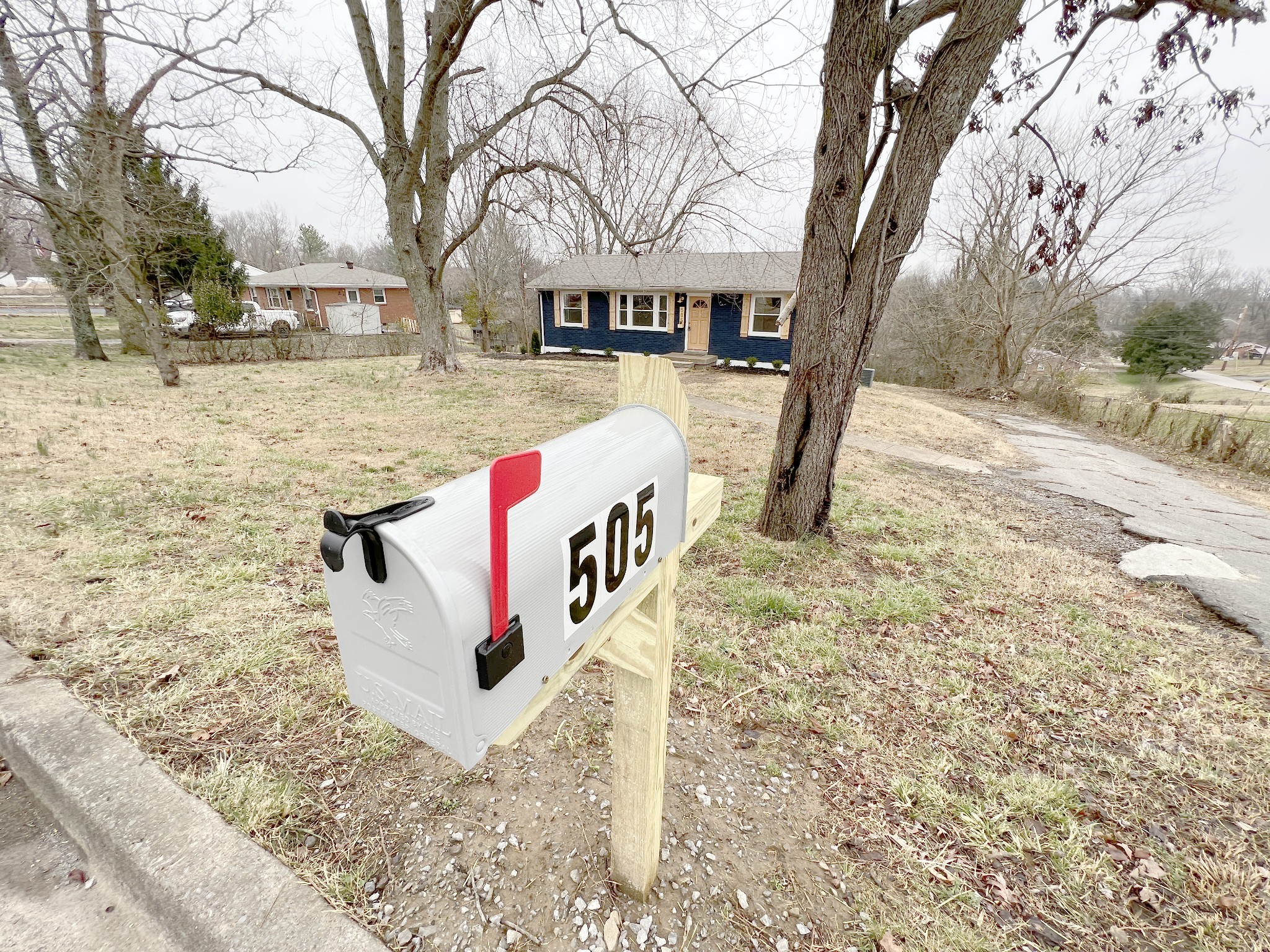 505 High Point Road Clarksville, TN 37042 - Photo 34 of 39 a view of outdoor space with seating