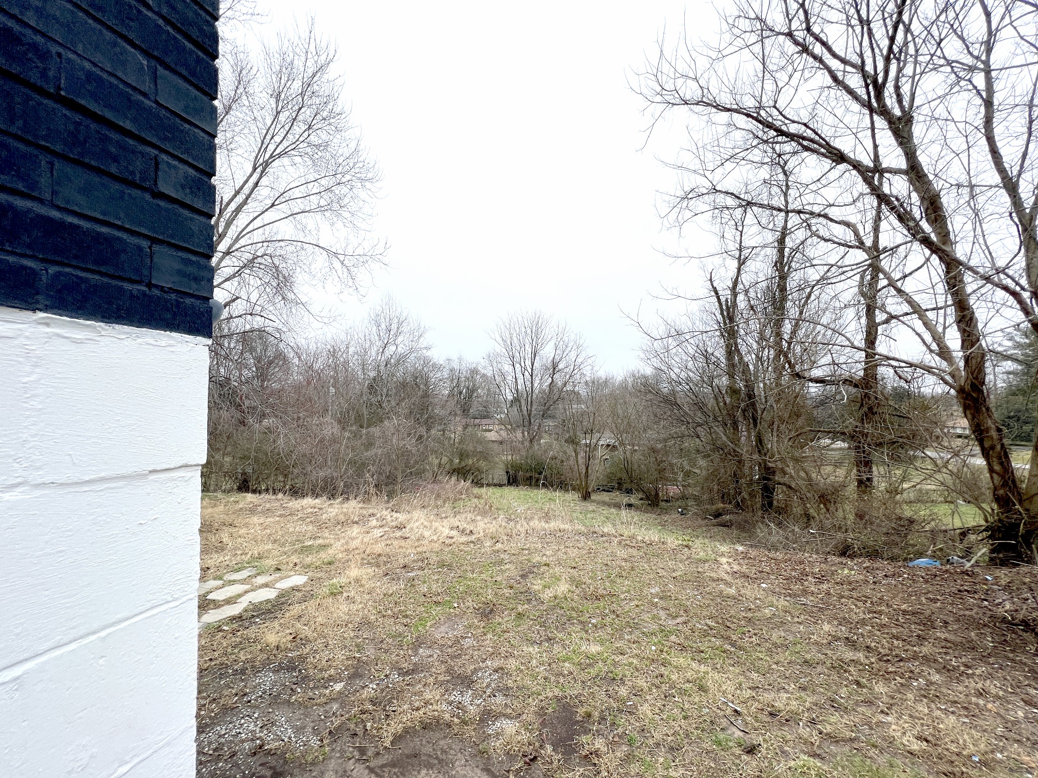 505 High Point Road Clarksville, TN 37042 - Photo 8 of 39 a view of a yard with a snow