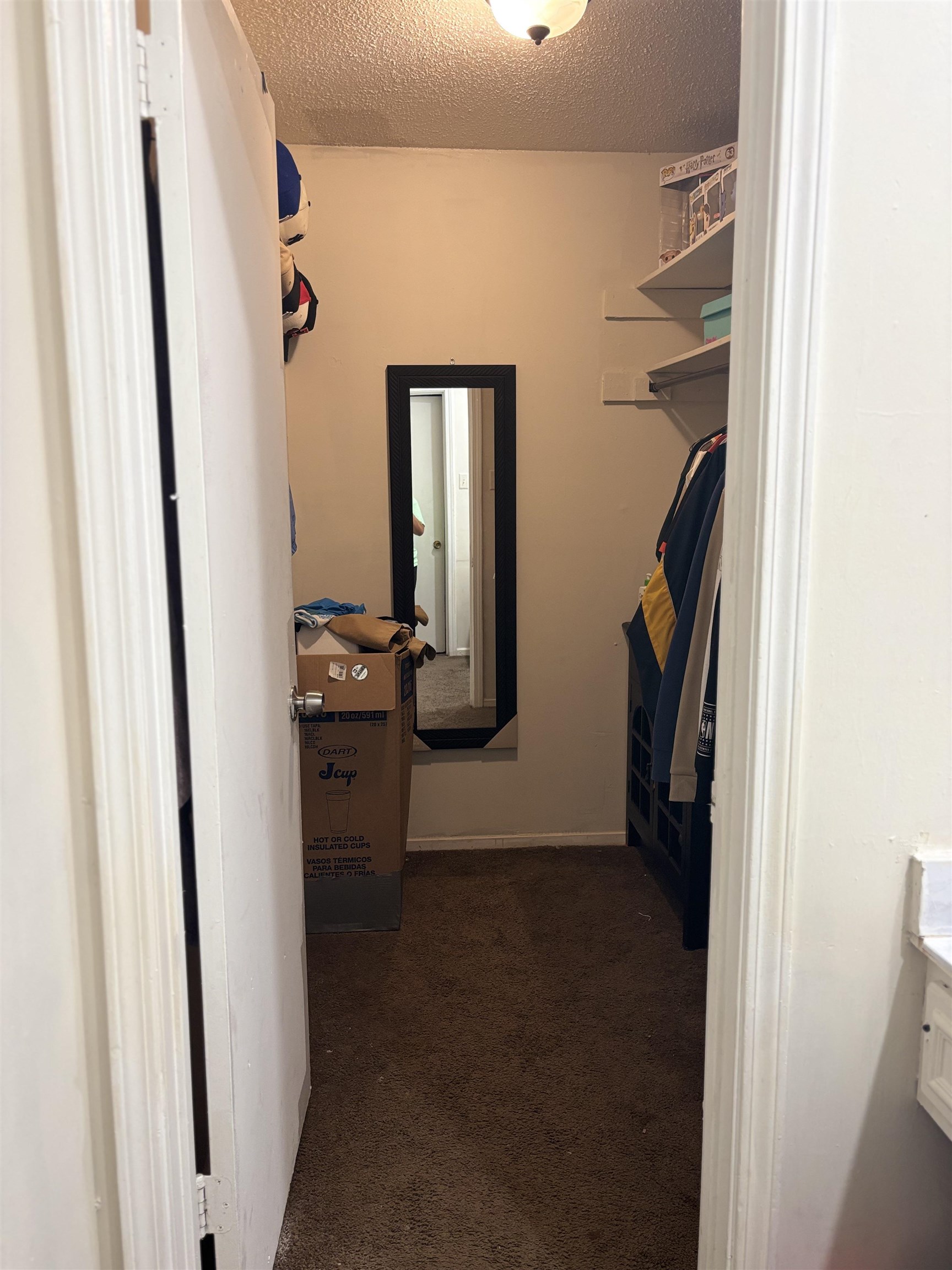 3626 Outland Road, Unit 86 Memphis, TN 38118 - Photo 13 of 24 a view of a hallway with closet and front door