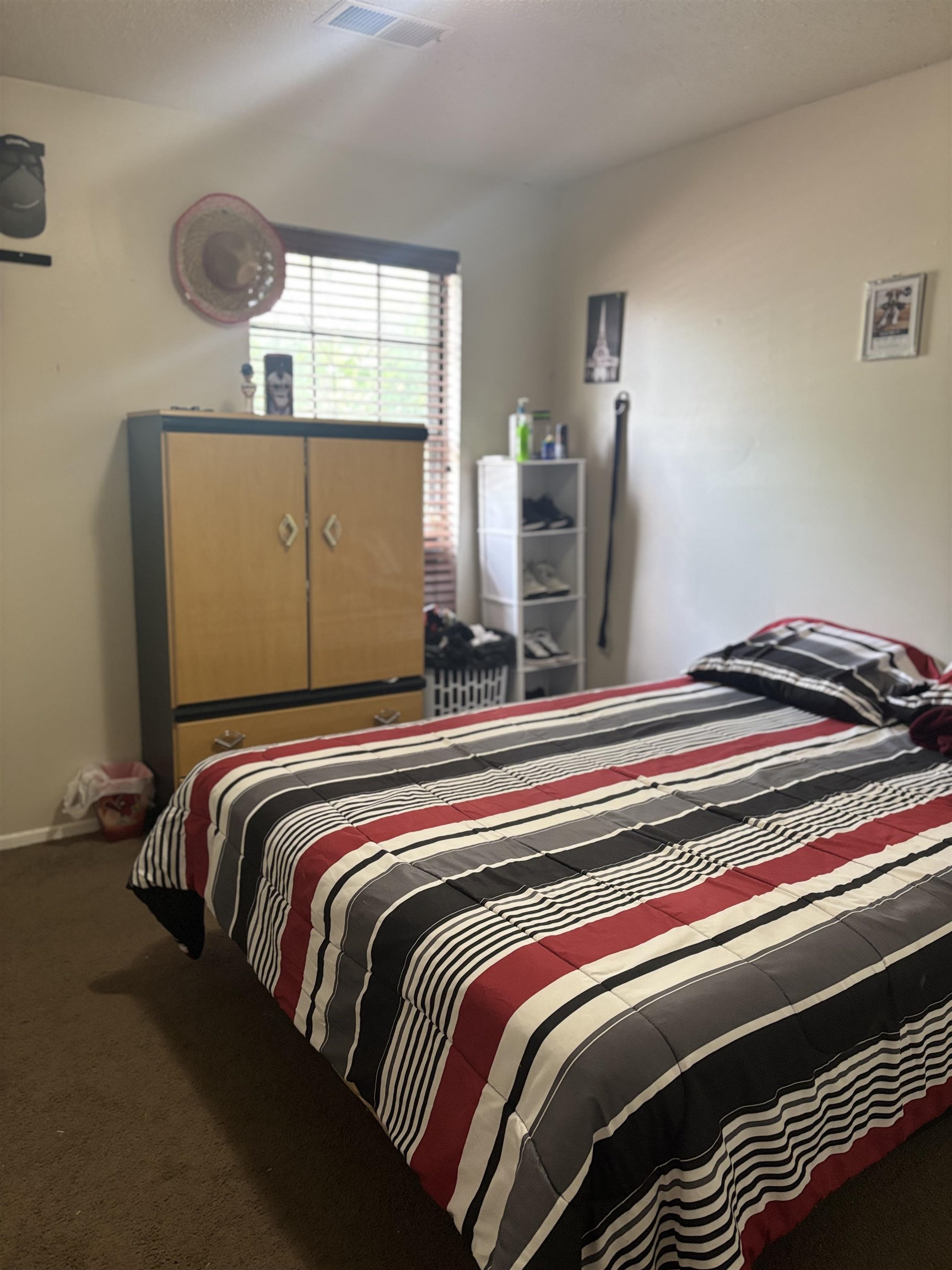 3626 Outland Road, Unit 86 Memphis, TN 38118 - Photo 18 of 24 a bedroom with bed and balcony