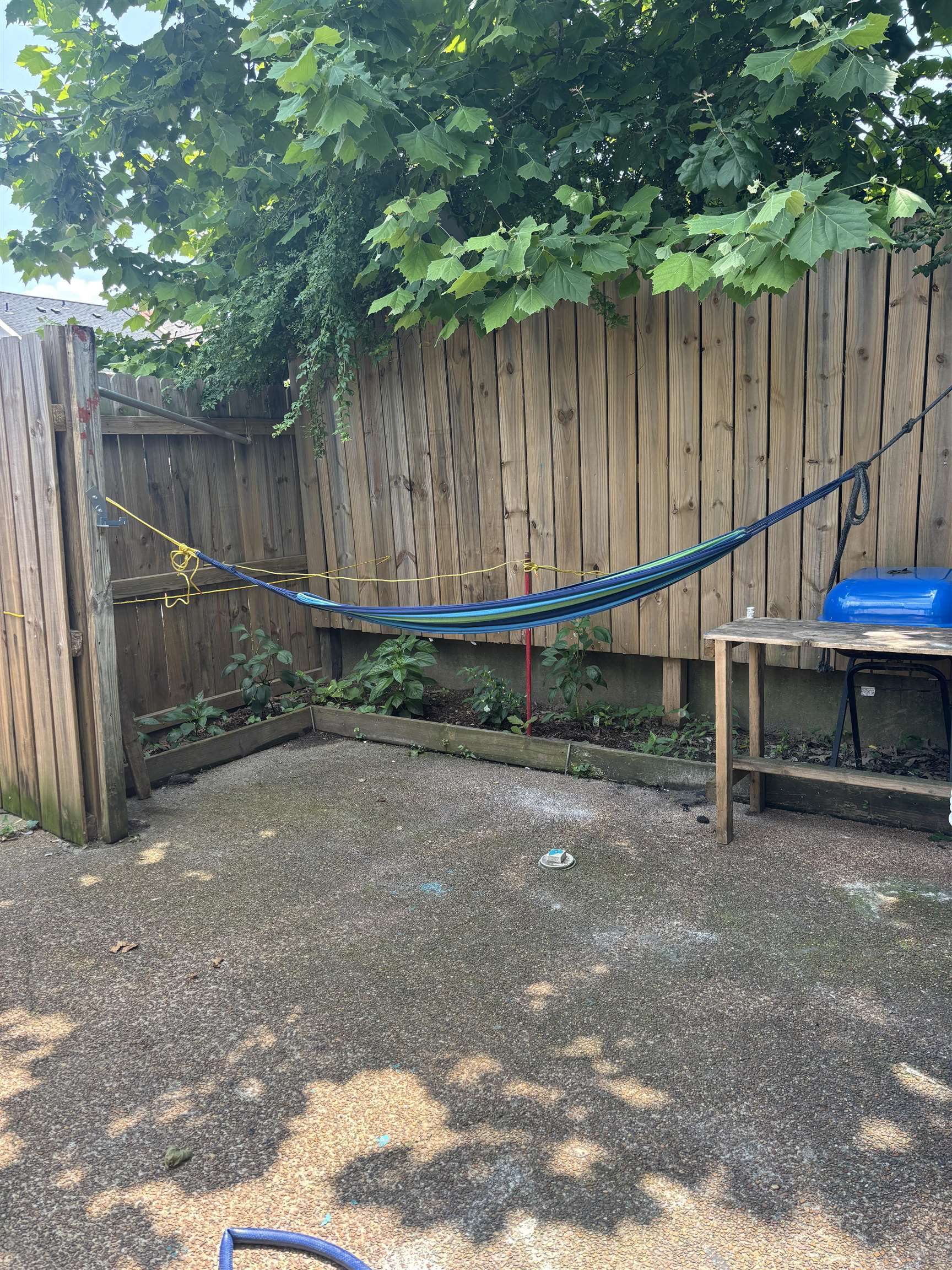 3626 Outland Road, Unit 86 Memphis, TN 38118 - Photo 23 of 24 a backyard of a house with chairs