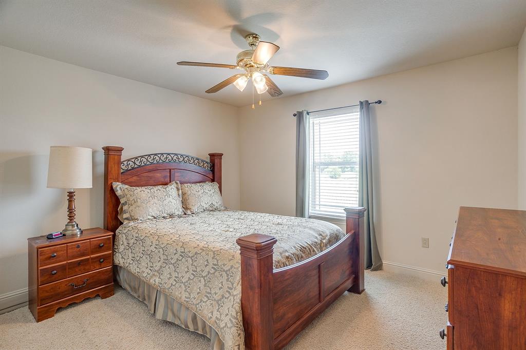 1144 Boling Ranch North Road Azle, TX 76020 - Photo 36 of 40 upstairs guest house bedroom two