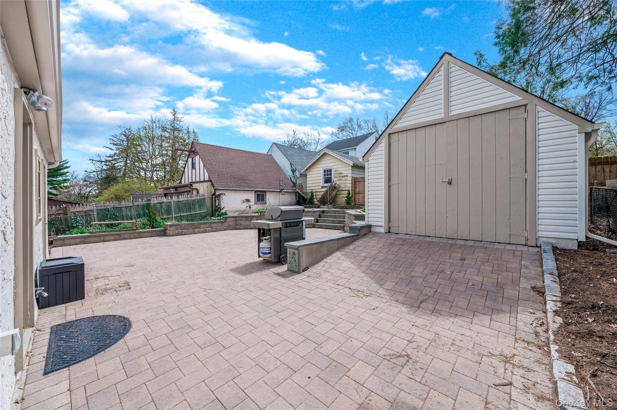 340 Manor Road Queens, NY 11363 - Photo 21 of 34 Backyard by Driveway