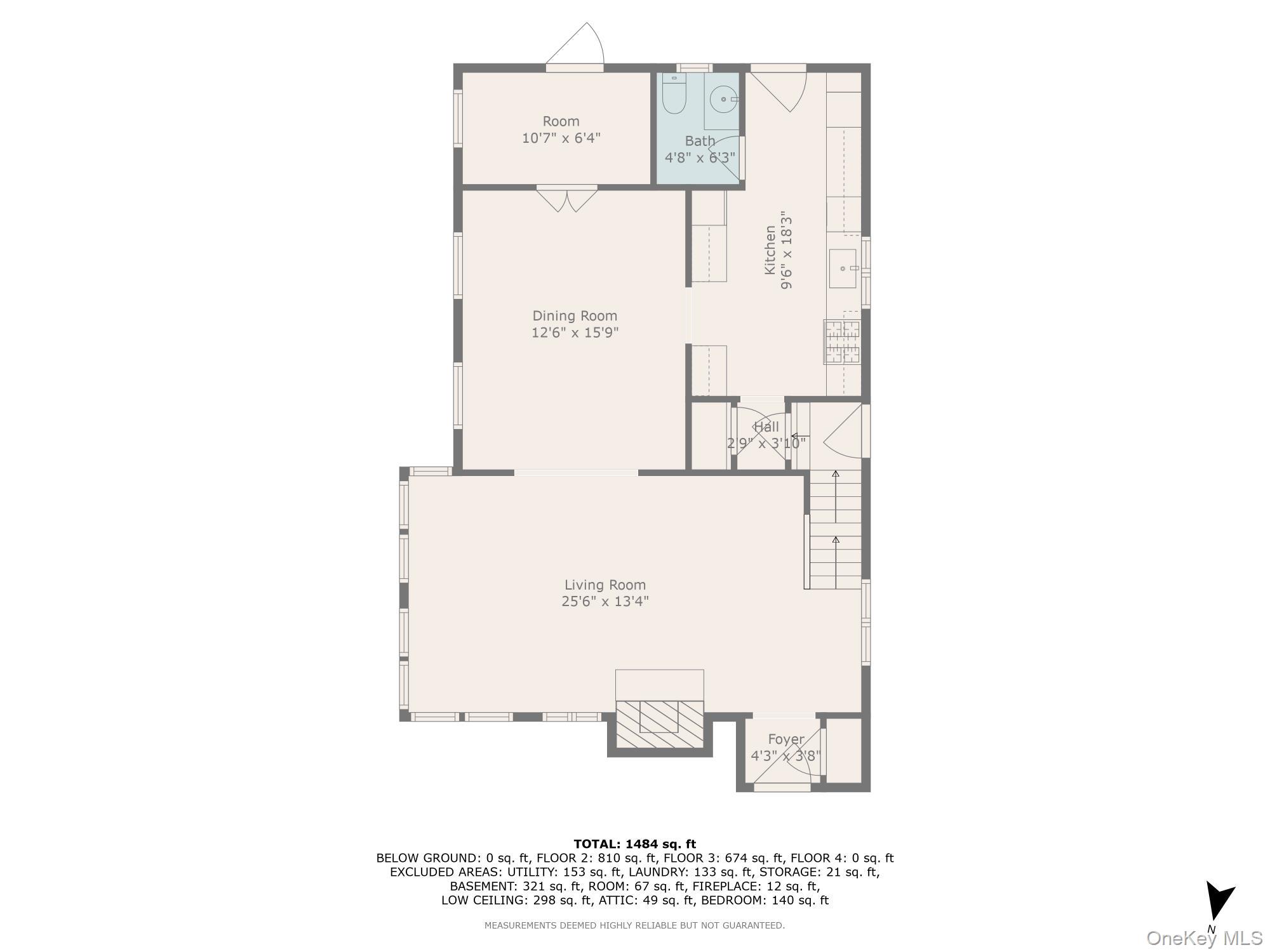 340 Manor Road Queens, NY 11363 - Photo 31 of 34 Floor Plan 1st Floor