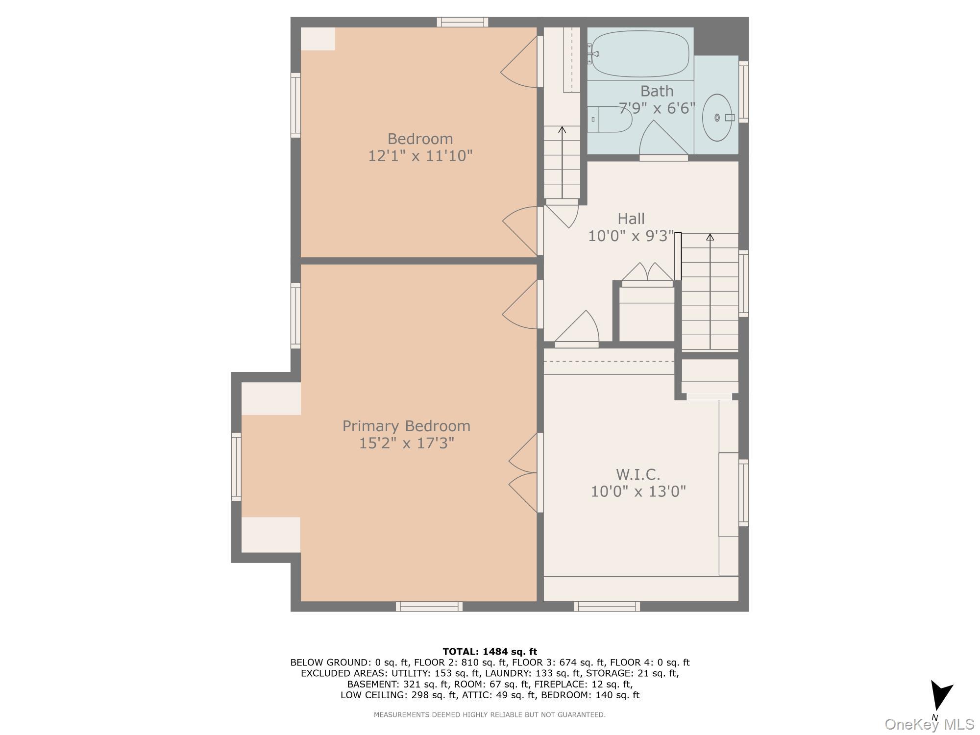 340 Manor Road Queens, NY 11363 - Photo 32 of 34 Floor Plan 2nd Floor
