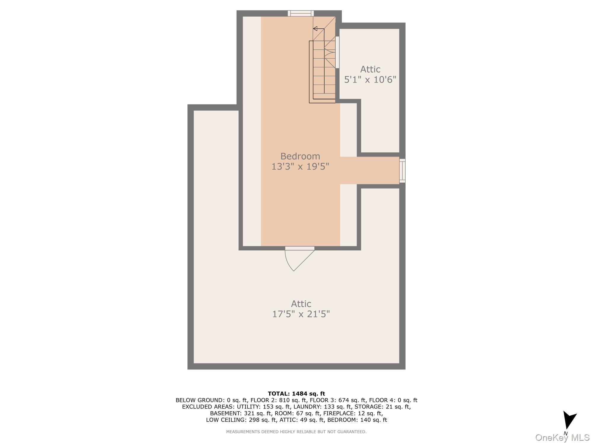 340 Manor Road Queens, NY 11363 - Photo 33 of 34 Floor Plan 3rd Floor