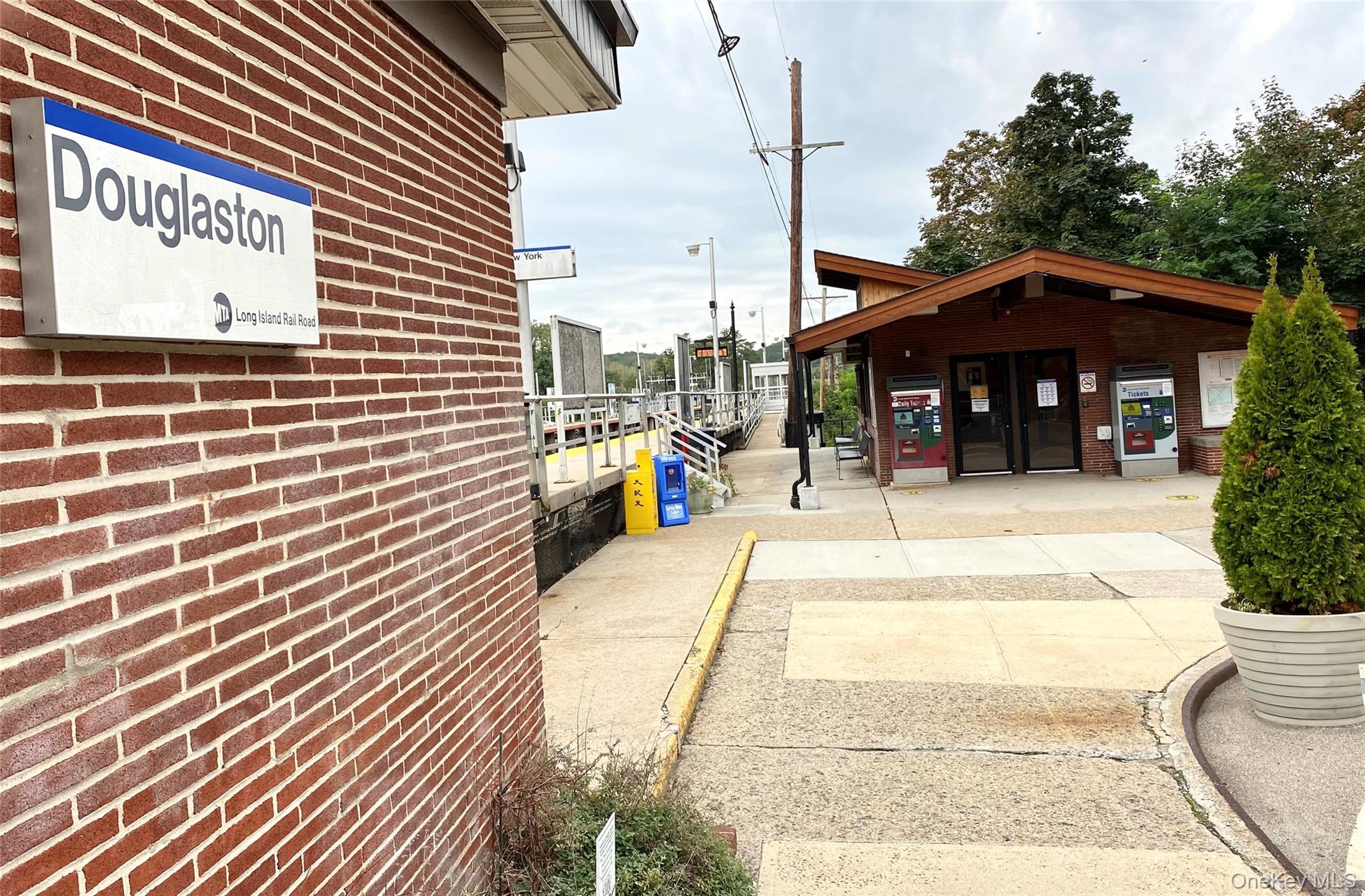 340 Manor Road Queens, NY 11363 - Photo 27 of 34 Douglaston Long Island RailRoad Station