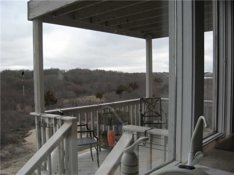 1100 Charlestown Beach Road Wakefield, RI 02879 - Photo 8 of 12 Other. View from kitchen to rear deck