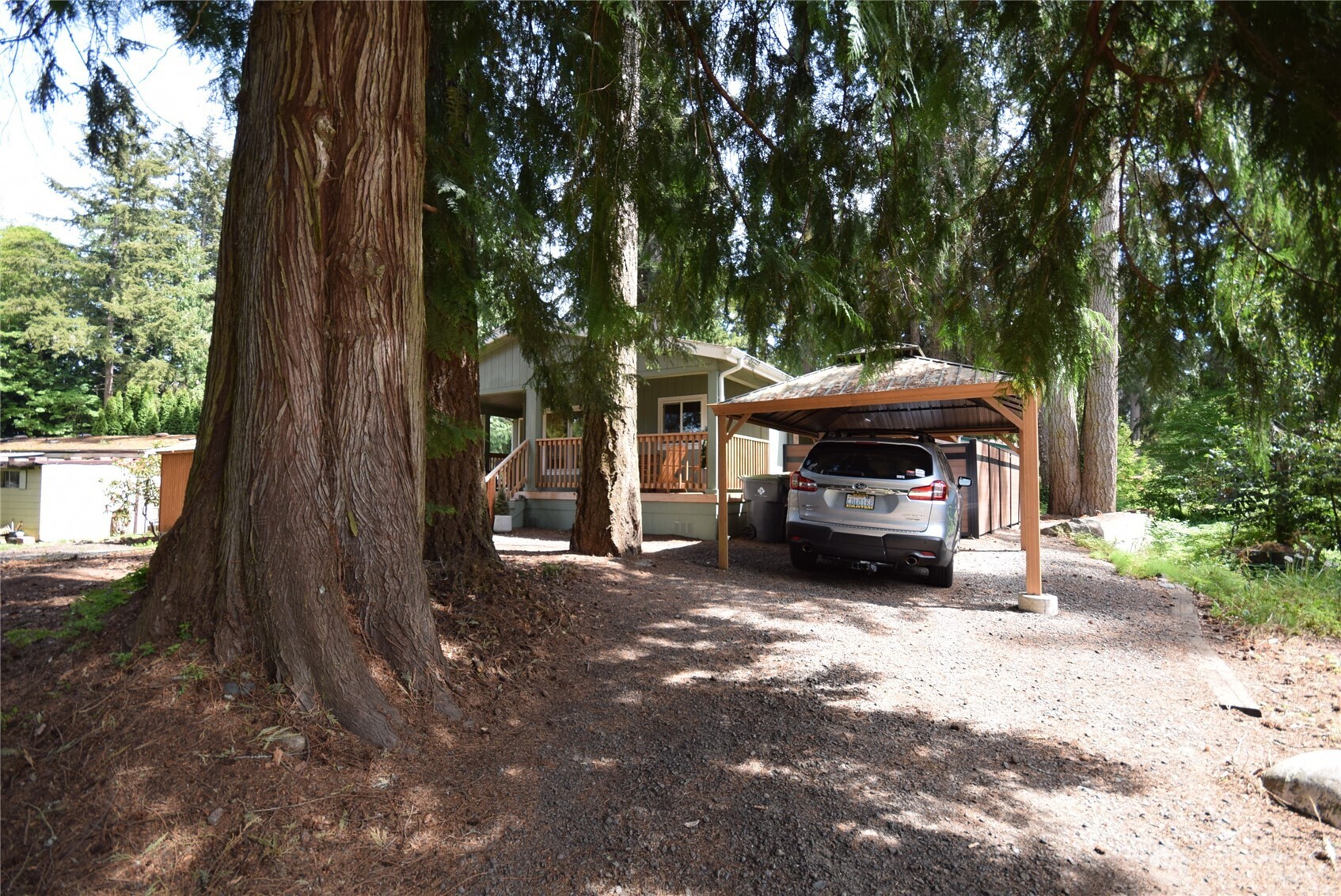 375 Dungeness Meadows Sequim, WA 98382 - Photo 27 of 27 a view of a car in front of house