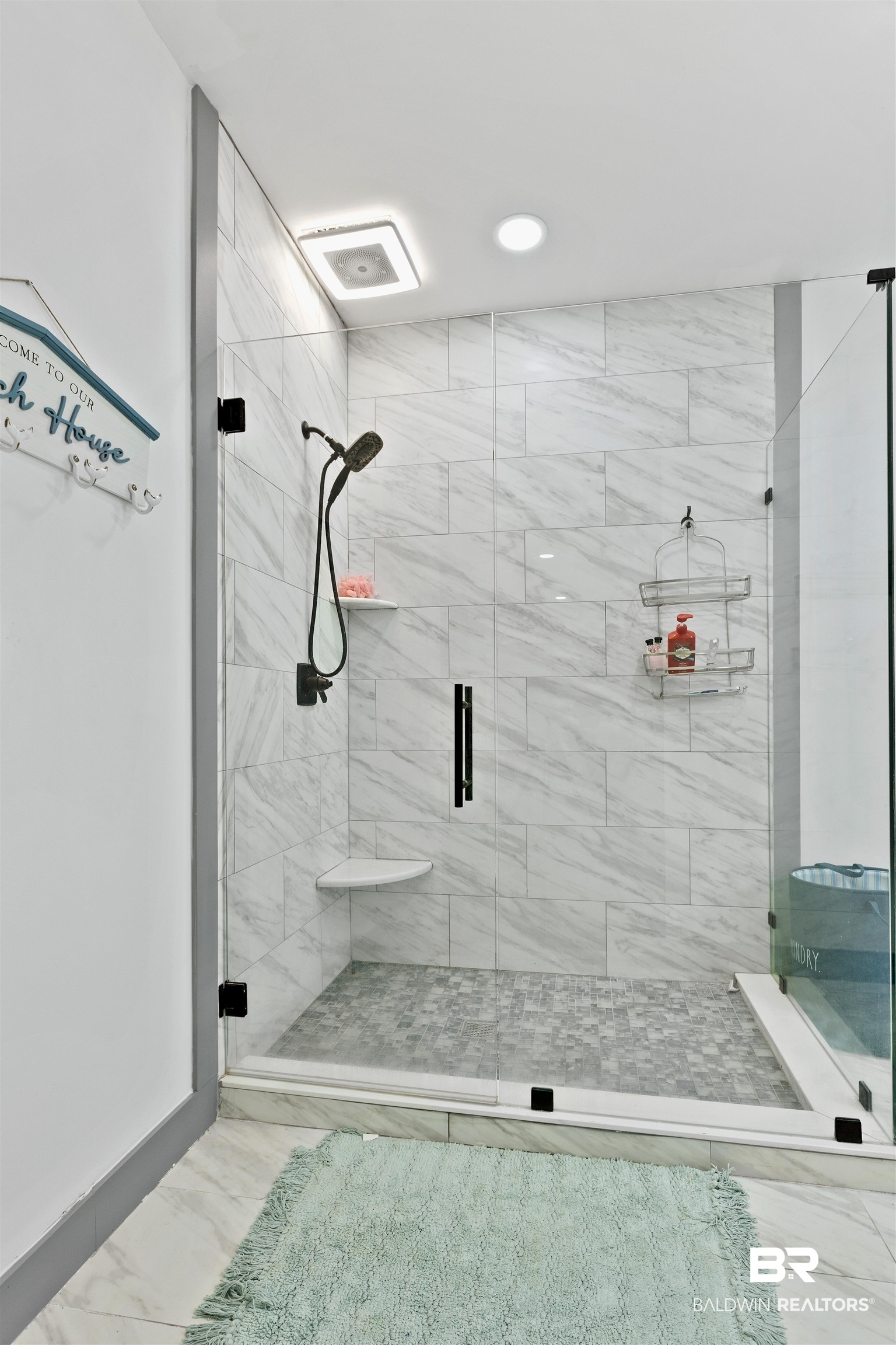 4383 Millhouse Road Gulf Shores, AL 36542 - Photo 29 of 43 UPSTAIRS BATHROOM & SHOWE