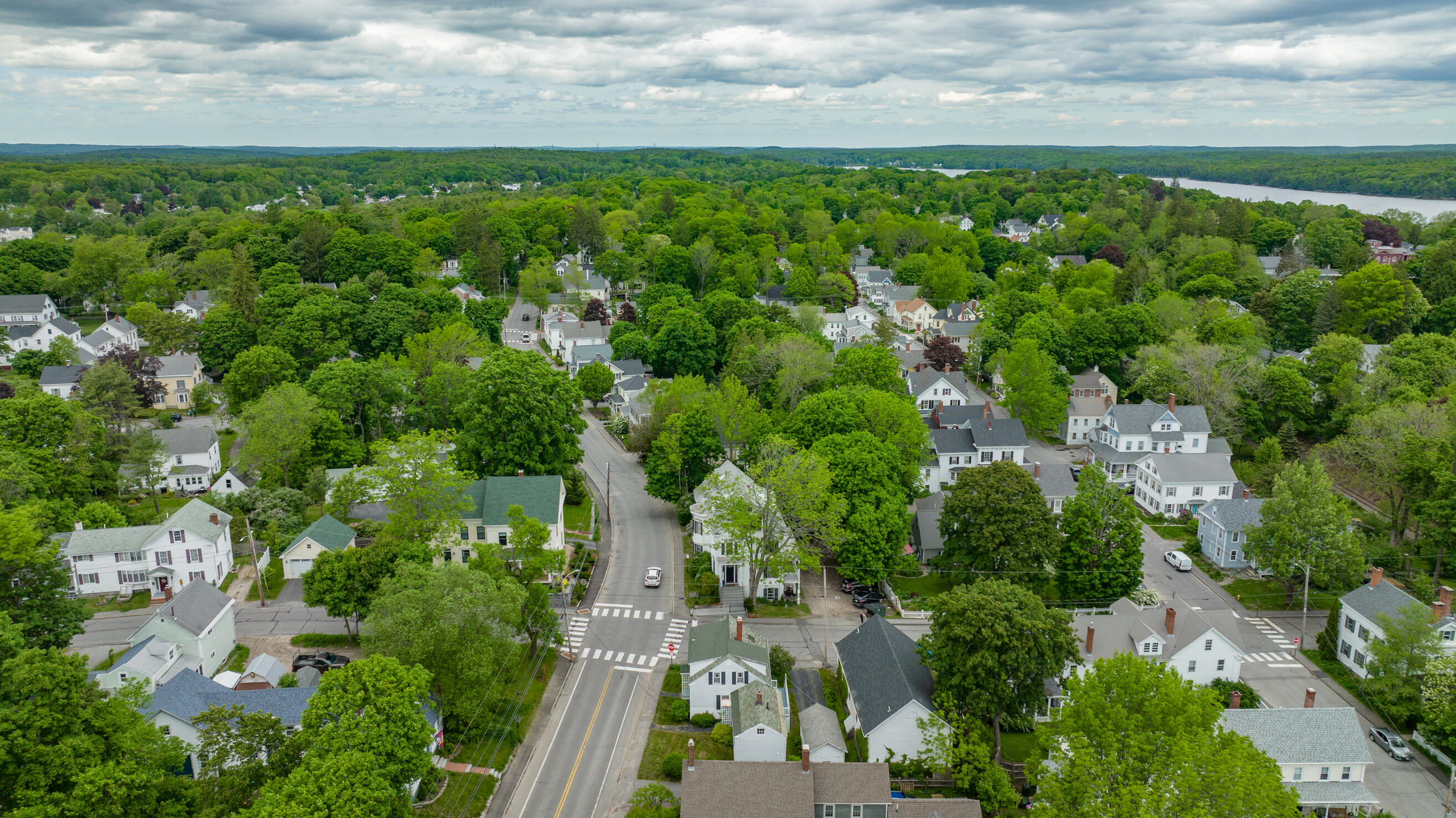 907 High Street Bath, ME 04530 - Photo 34 of 37 907 High Street Drone-5