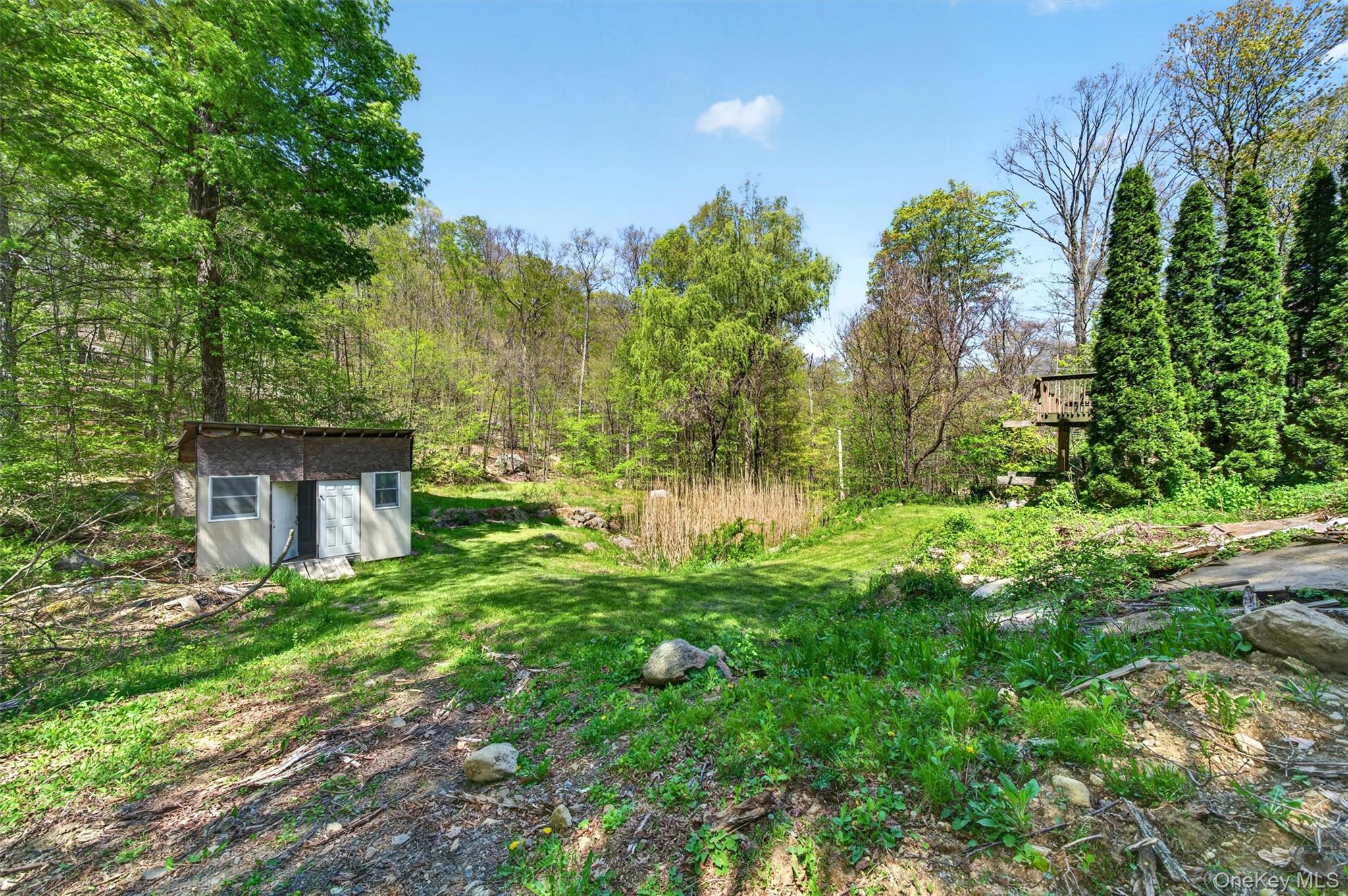 360 Buttermilk Falls Road Warwick, NY 10990 - Photo 25 of 30 a view of backyard of house with green space