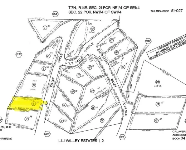$27,500 | 1557 Lily Valley Way, West Point, CA 95255