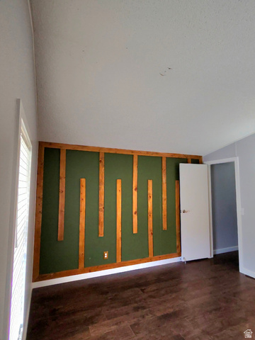 1525 South 400 East, Unit 63 Springville, UT 84663 - Photo 21 of 36 Unfurnished room featuring dark wood finished floors and baseboards