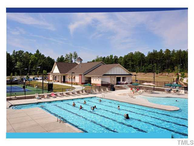 1500 Pattersons Mill Road Durham, NC 27703 - Photo 18 of 25 Jr. Olympic size pool to enjoy during the hot summer