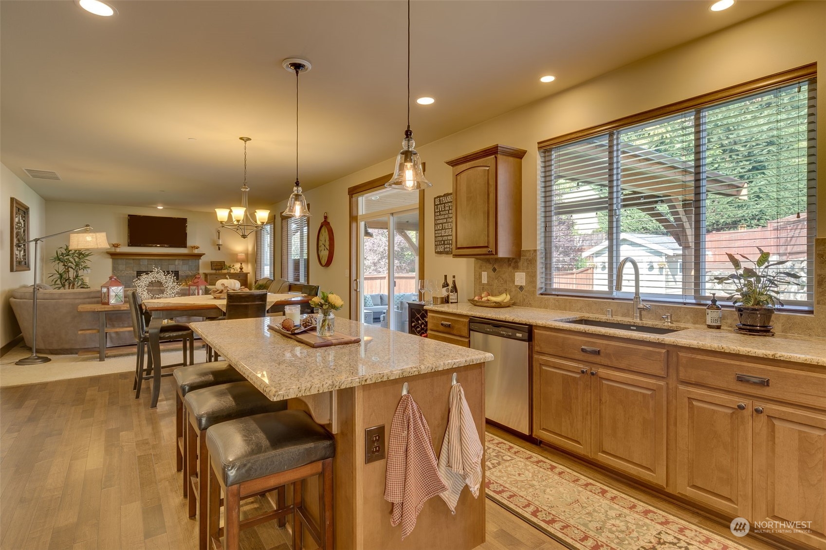 3119 223rd Street Southeast Bothell, WA 98021 - Photo 14 of 40 a kitchen with counter top space and a sink