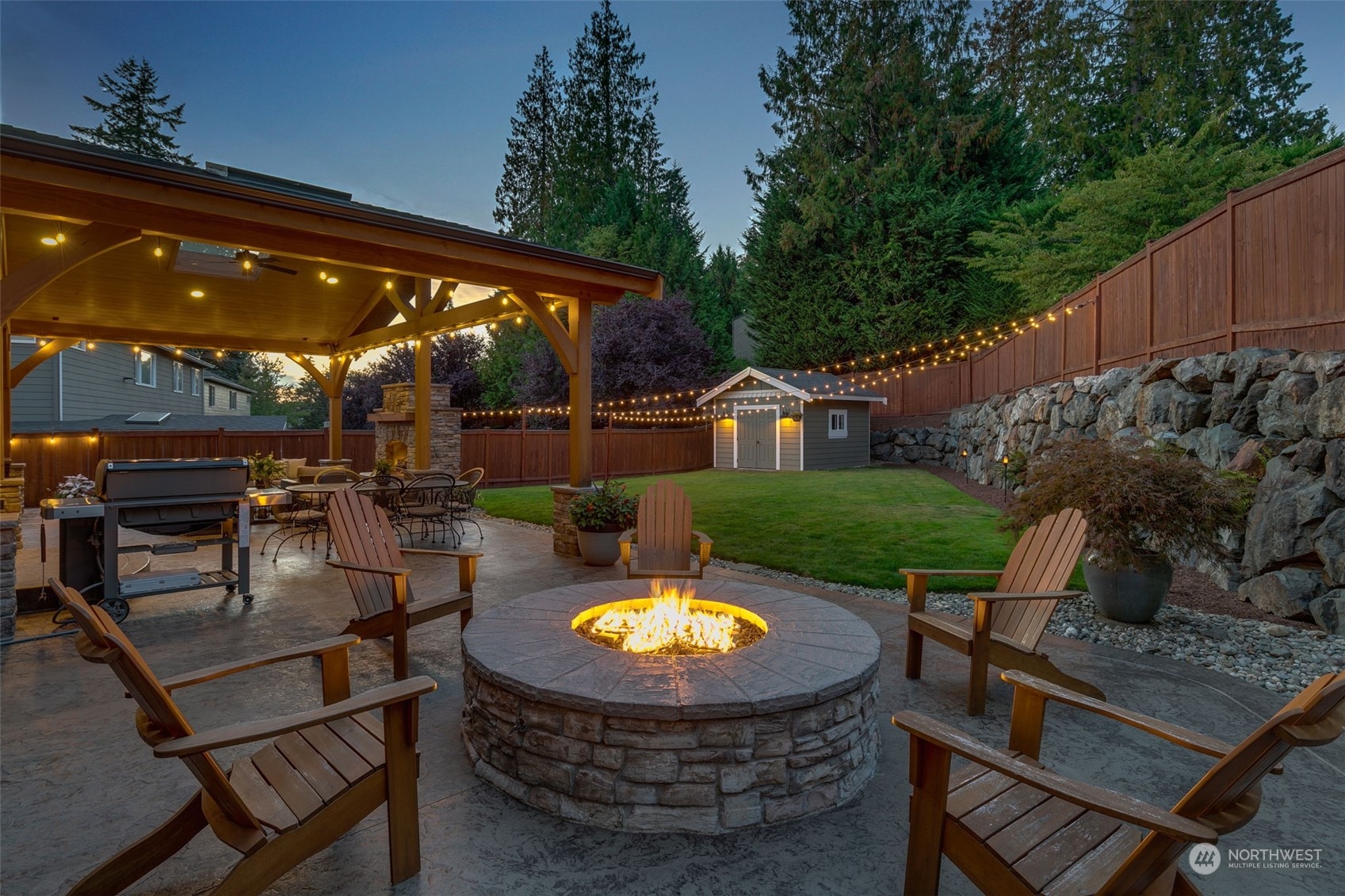 3119 223rd Street Southeast Bothell, WA 98021 - Photo 34 of 40 an outdoor space with furniture