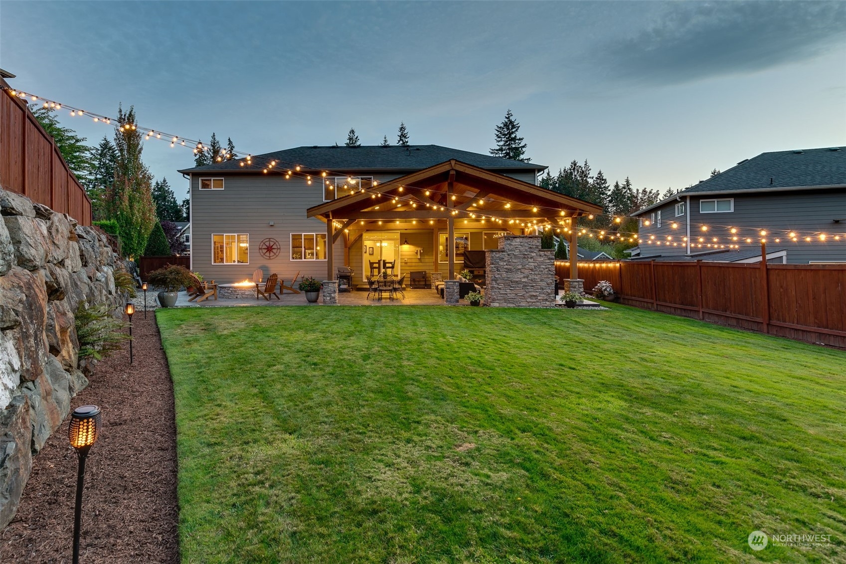 3119 223rd Street Southeast Bothell, WA 98021 - Photo 36 of 40 front view of a house with a yard
