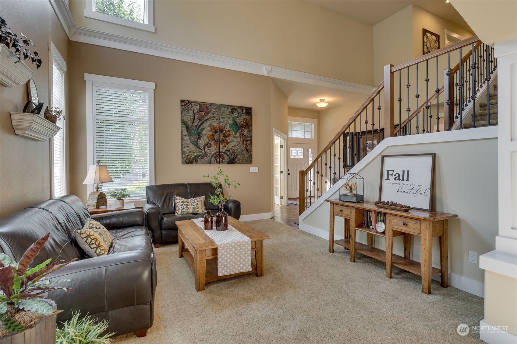 3119 223rd Street Southeast Bothell, WA 98021 - Photo 8 of 40 a living room with furniture and a window