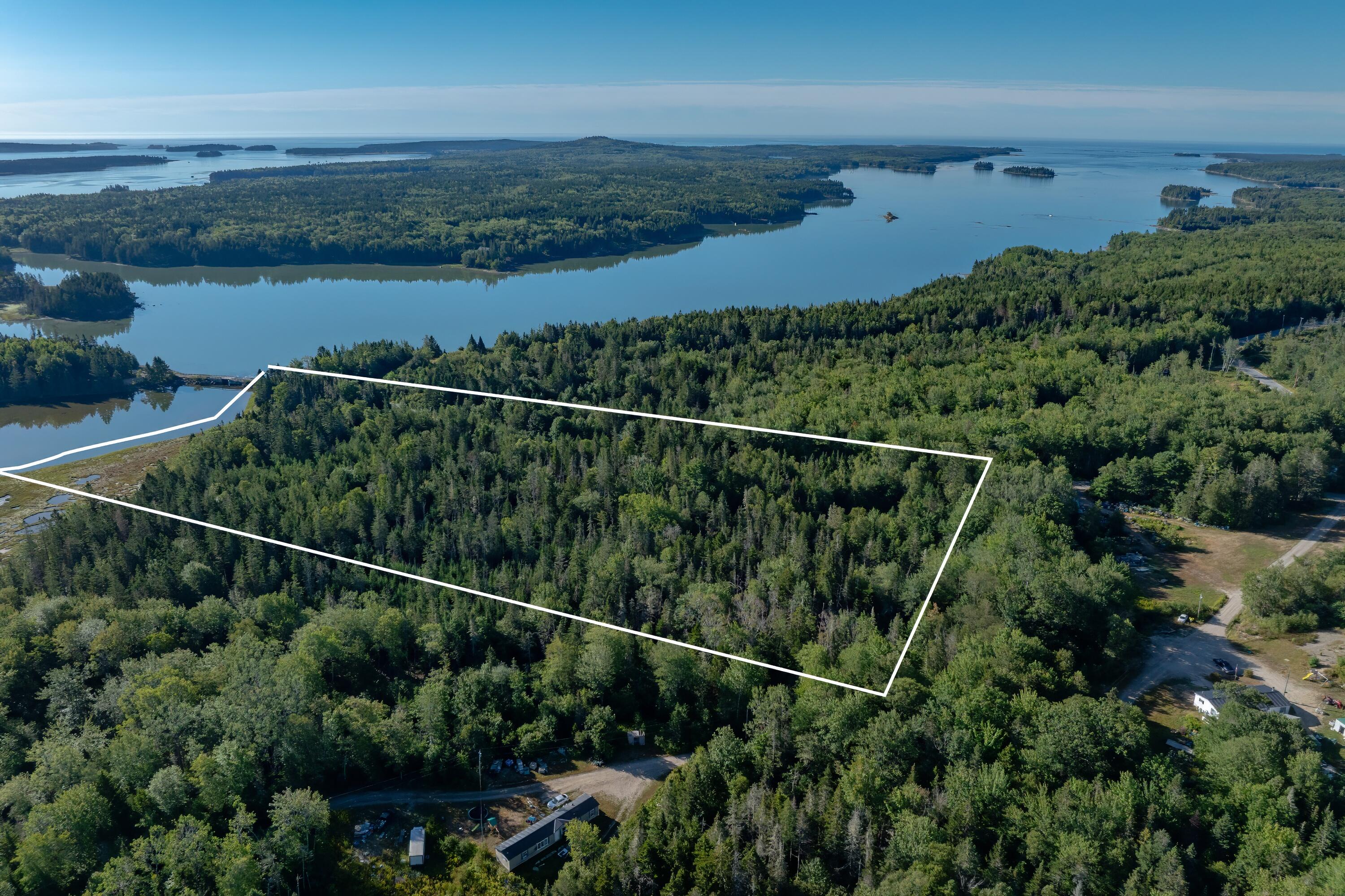 Lot 54 Pinkham Bay Bridge Road Steuben, ME 04680 - Photo 8 of 13 08-Pinkham Bridge Road Land-DTP
