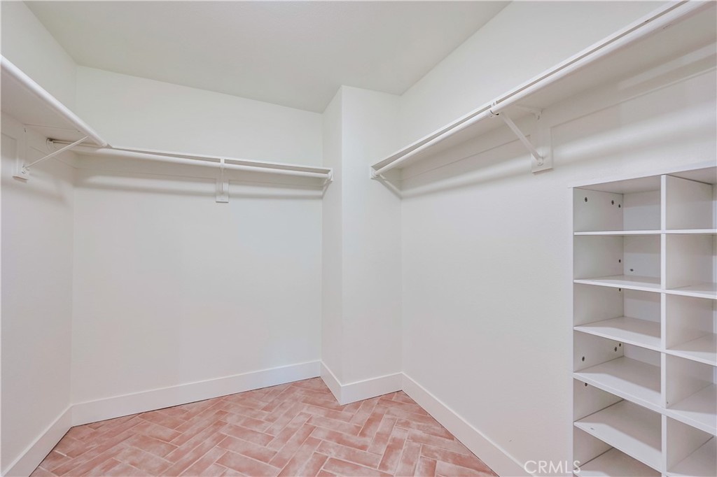 1626 Turquoise Drive Corona, CA 92882 - Photo 33 of 60 a view of an empty walk in closet