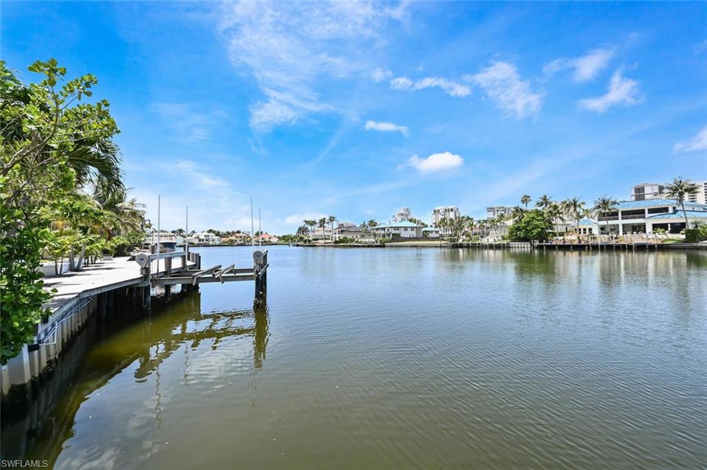 4231 Crayton Road Naples, FL 34103 - Photo 44 of 46 a view of a lake with outdoor space
