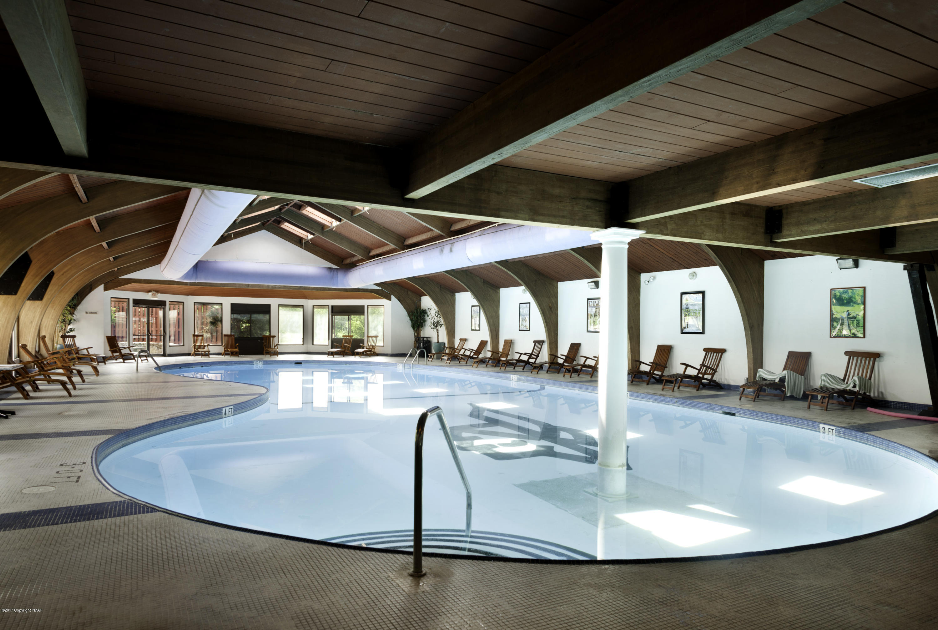 1044 Upper Ridge View Drive East Stroudsburg, PA 18302 - Photo 26 of 27 a view of a swimming pool with seating space