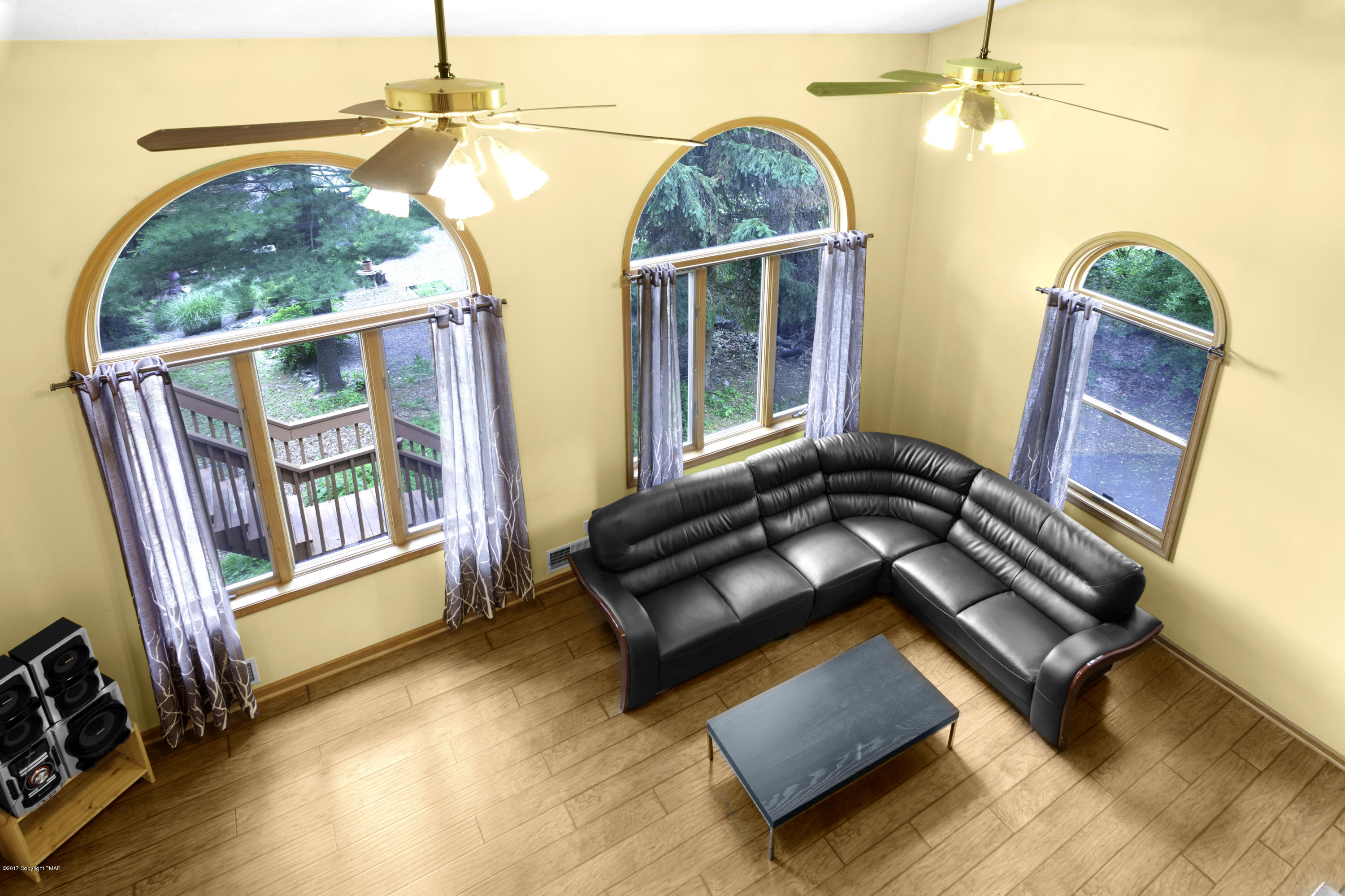 1044 Upper Ridge View Drive East Stroudsburg, PA 18302 - Photo 9 of 27 a view of a living room with furniture and a window