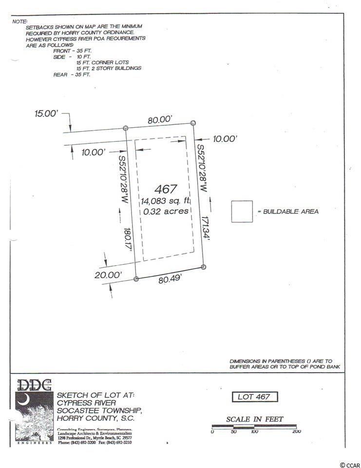 Lot 467 Chamberlin Road Myrtle Beach, SC 29588 - Photo 1 of 23 Gallery Image 1